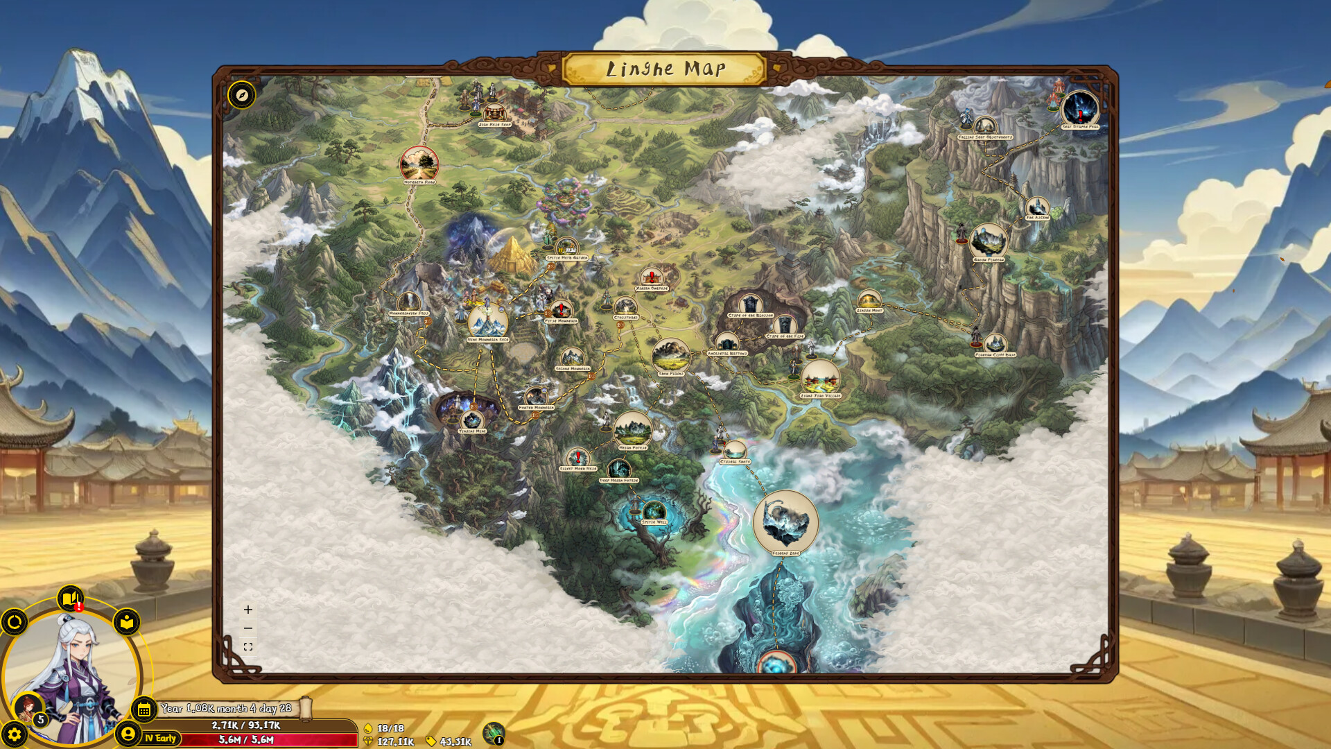 九山登仙录（Ascend From Nine Mountains） 截图5