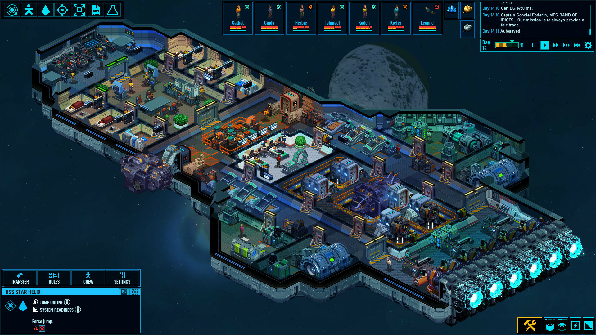 太空避难所（Space Haven） 截图2