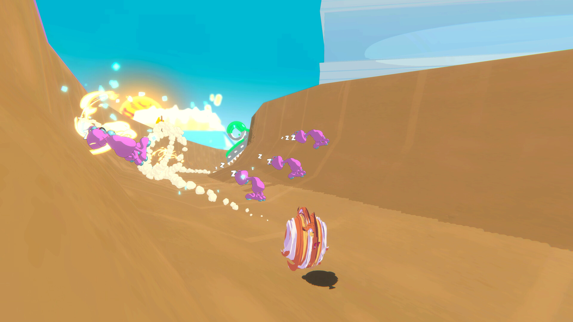 巴布西4D（Bubsy 4D） 截图4