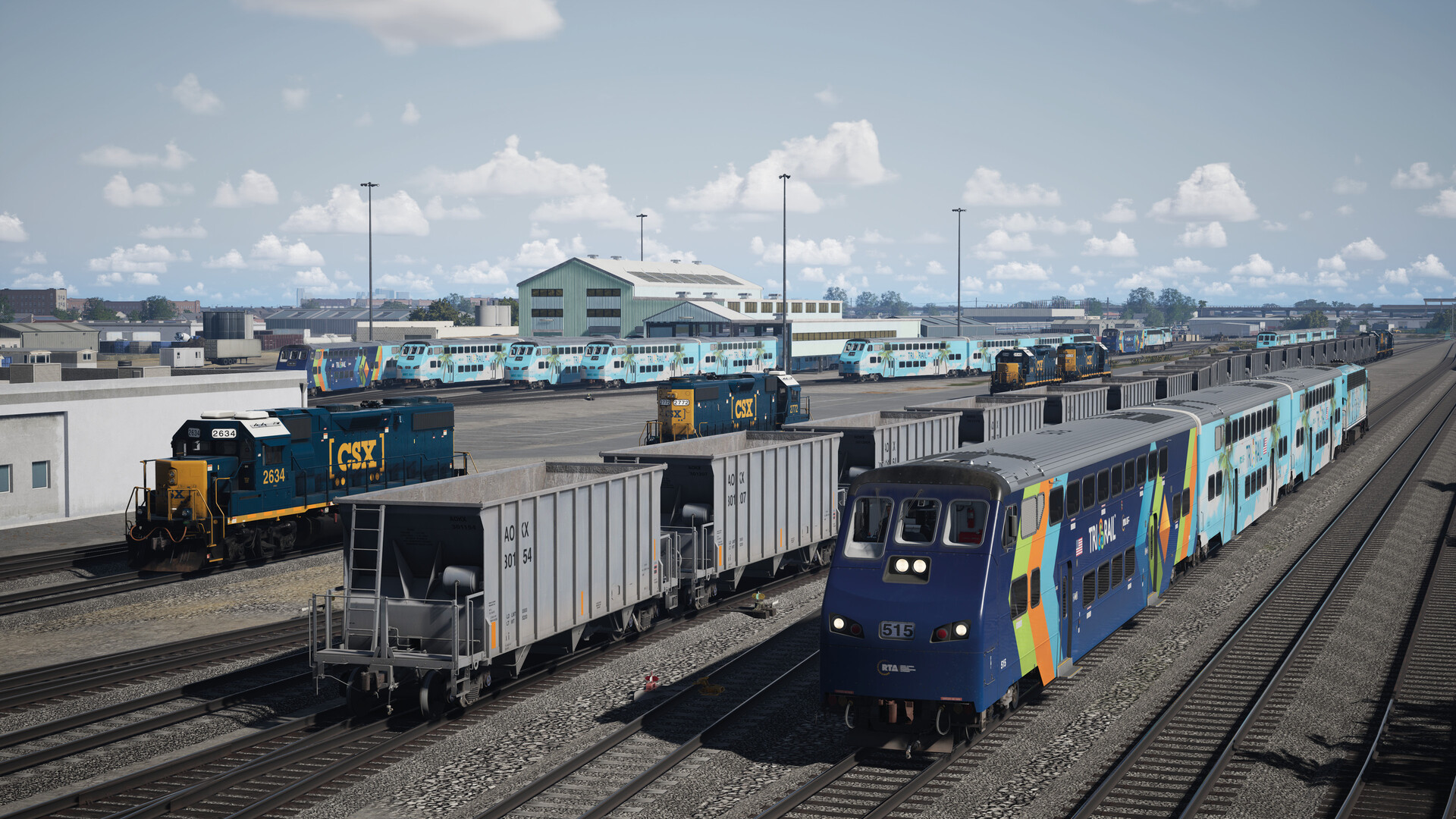 模拟火车世界7（Train Sim World 7）Build.25181892 免安装中文版下载 截图12