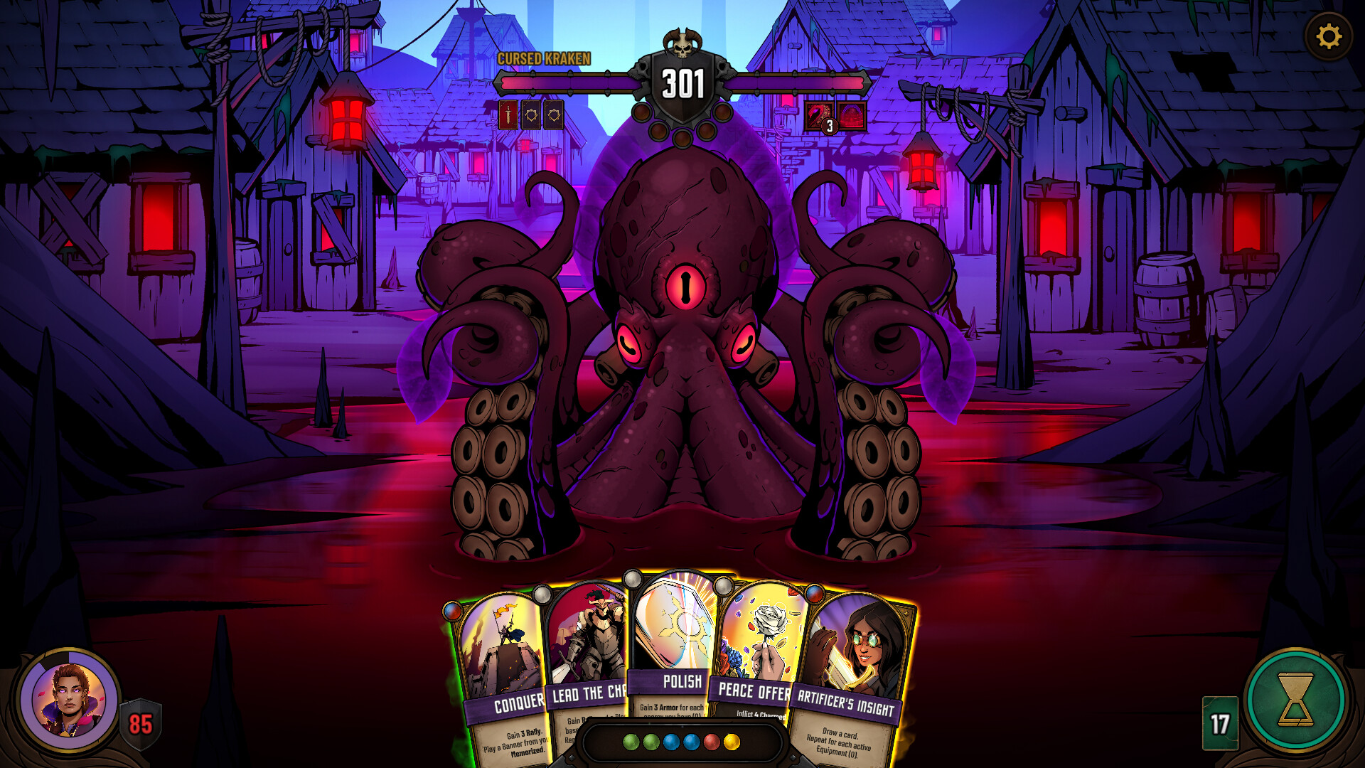 黎明施法者（Dawncaster | The RPG Cardventure） 截图2