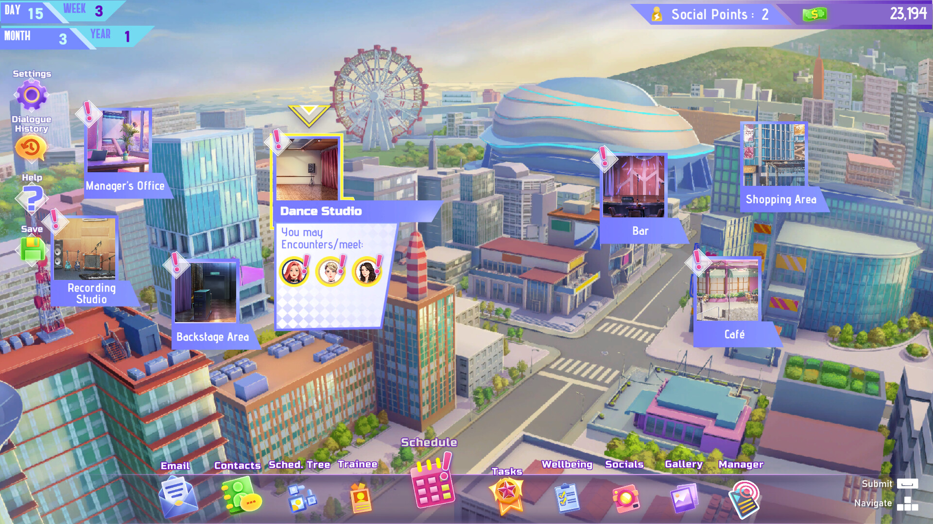 韩流偶像故事: 出道之路（K-pop Idol Stories: Road to Debut）Build.24261286 截图10