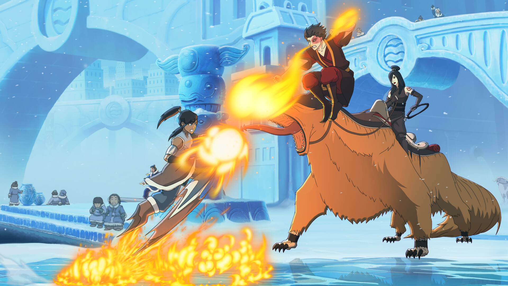 降世神通传奇：格斗游戏（Avatar Legends: The Fighting Game）Build.4465 截图12