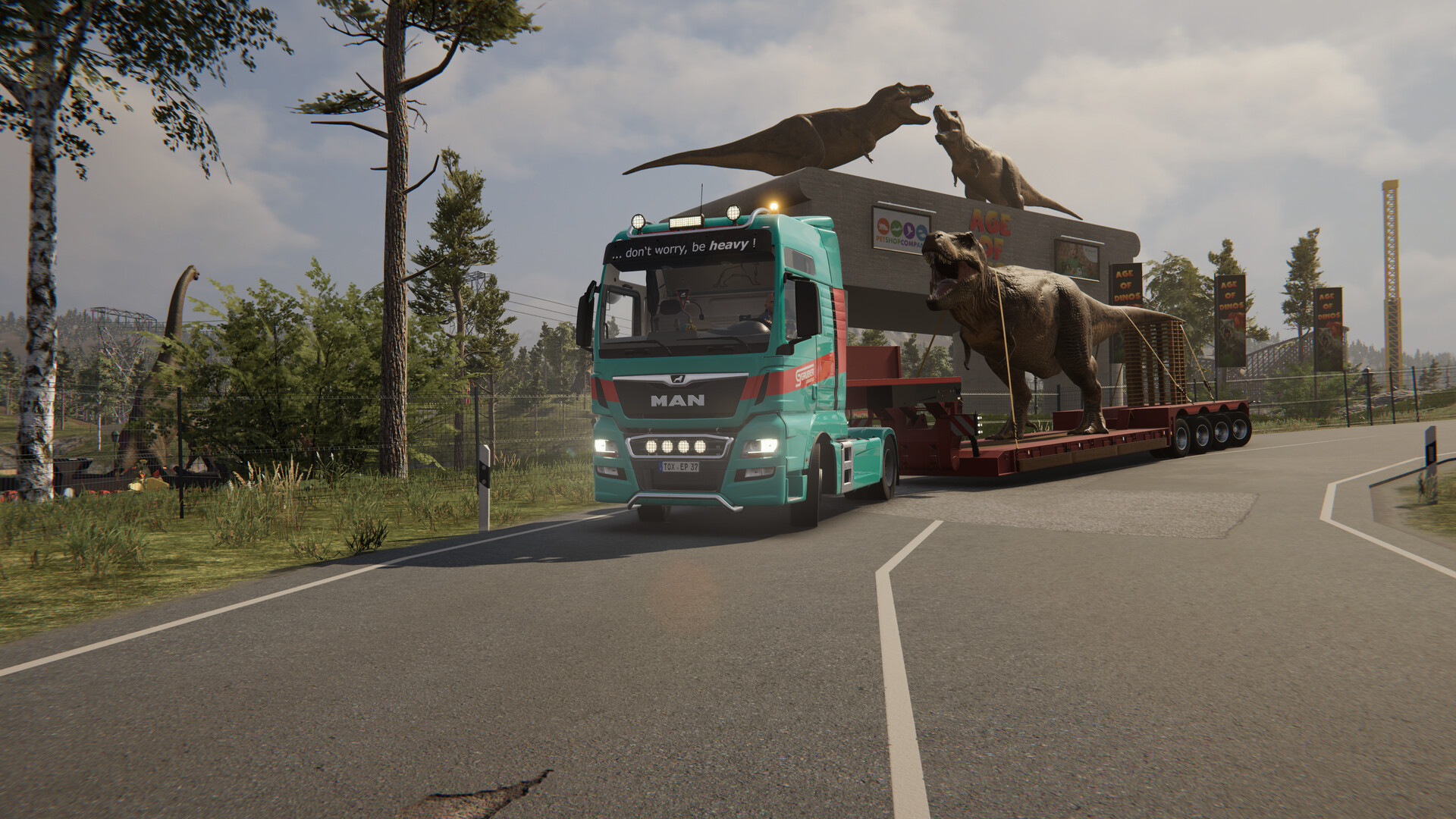 重型货运：卡车模拟器（Heavy Cargo - The Truck Simulator） 截图7