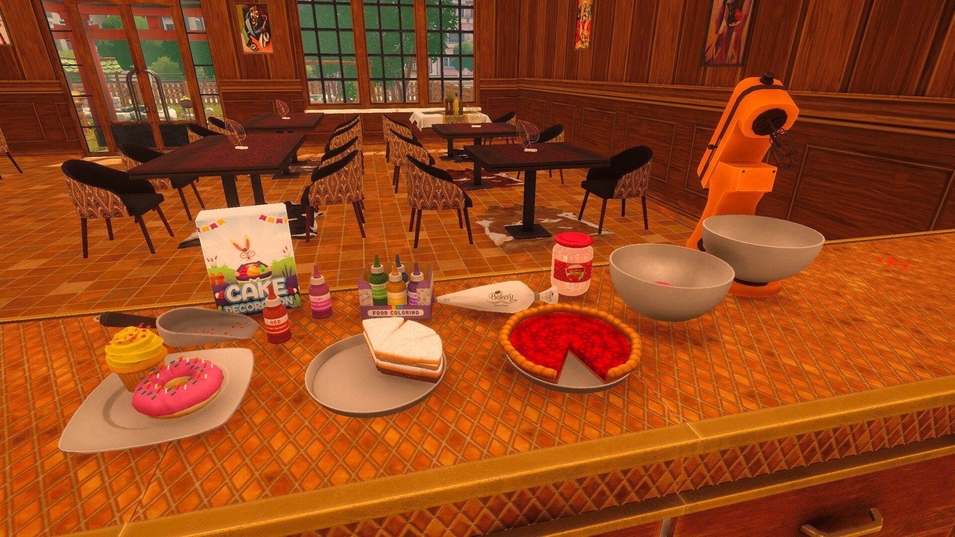 烤串大厨! 餐厅模拟器（Kebab Chefs! - Restaurant Simulator）（更新Build.23703417） 截图9