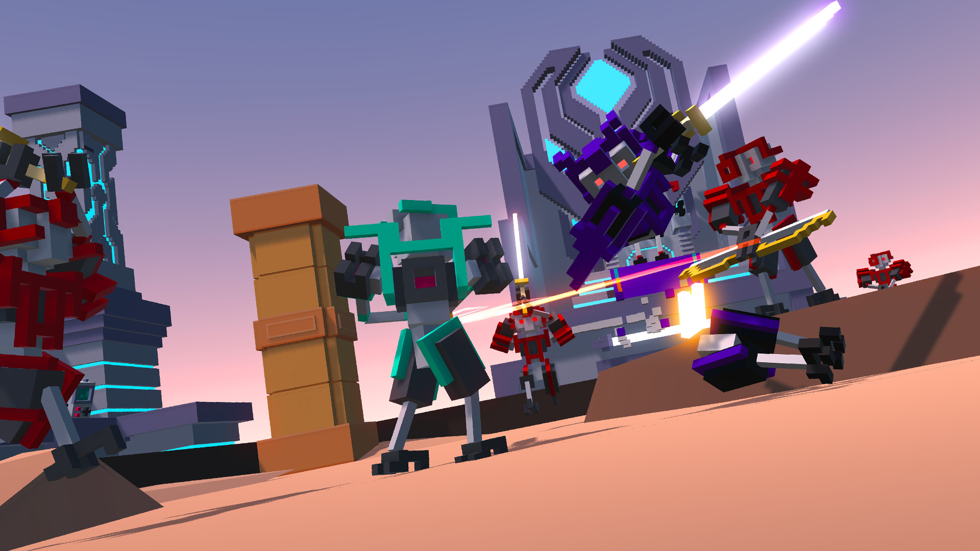 机器人角斗场（Clone Drone in the Danger Zone）v1.9.0.116 截图6