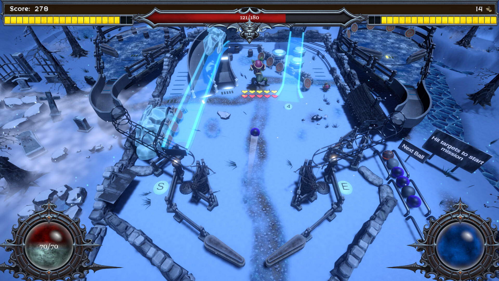 魔法弹球/Runix: Pinball Roguelike