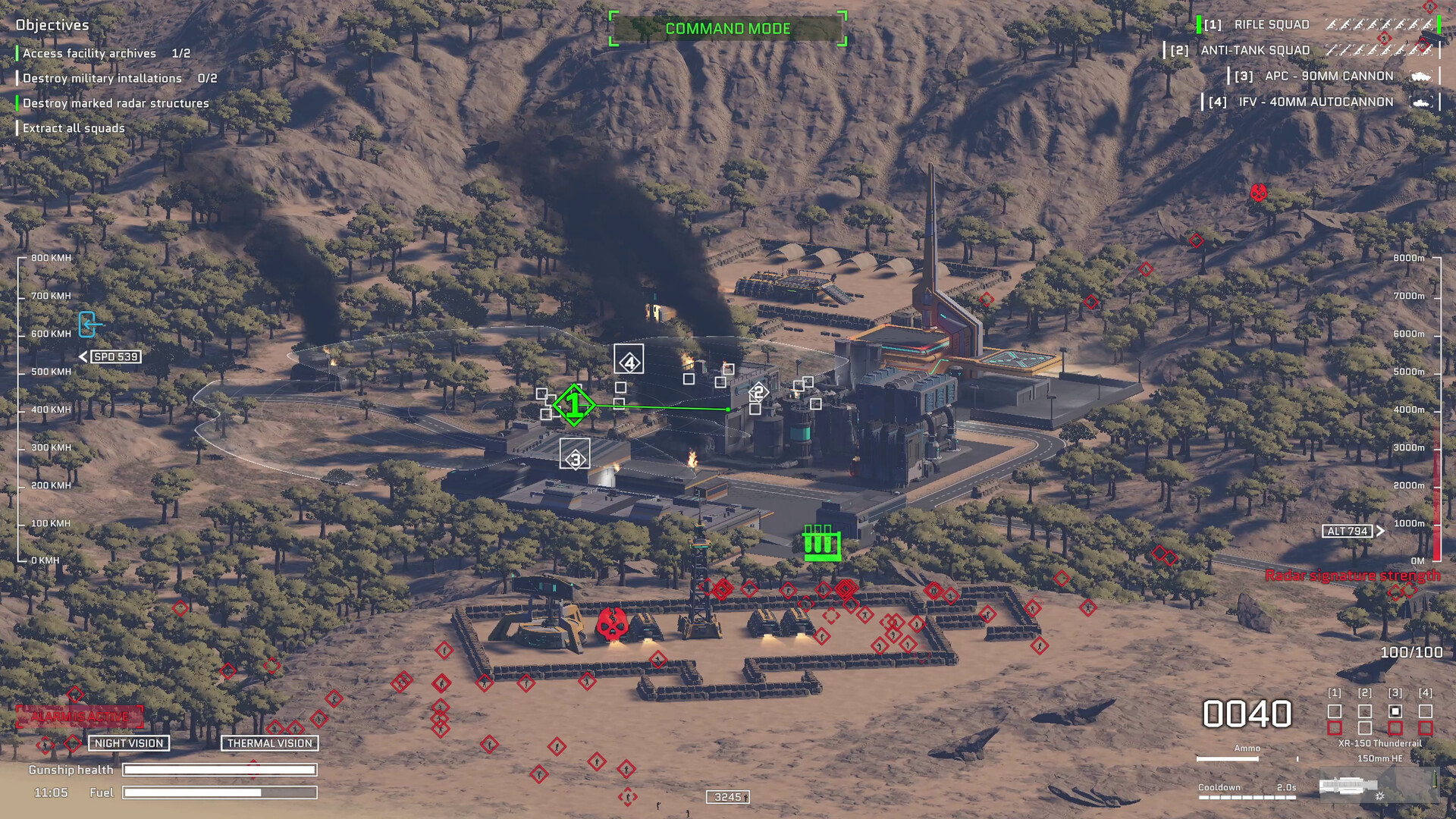空中炮艇模拟器/Drone Sector