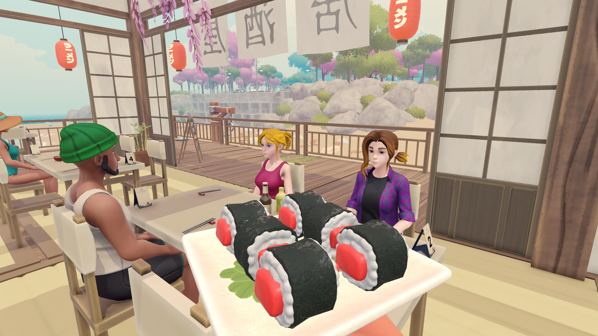 深海寿司（Deep Blue Sushi）v0.3.5 免安装中文版下载 截图8