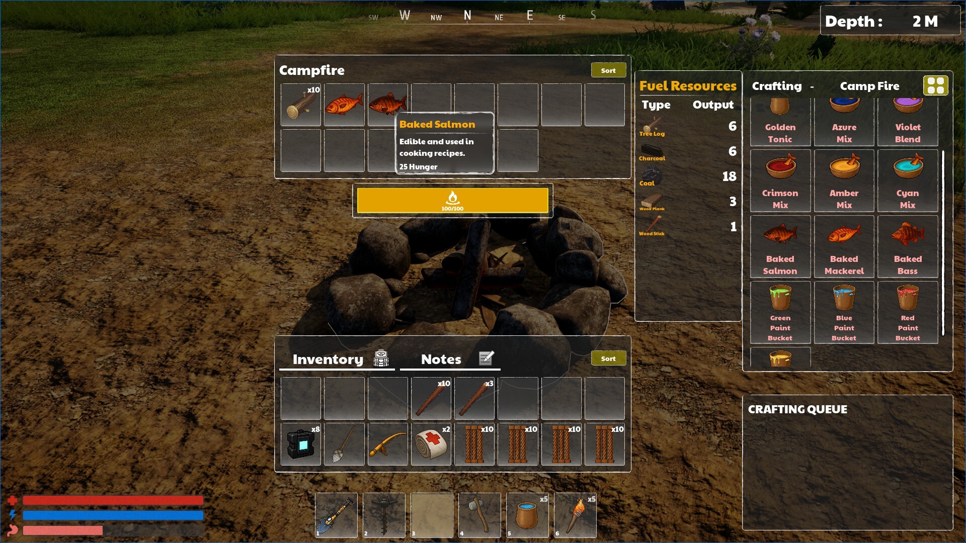 挖掘岛联机版（Dig Island Online）v0.5.0.2 免安装中文版下载 截图6