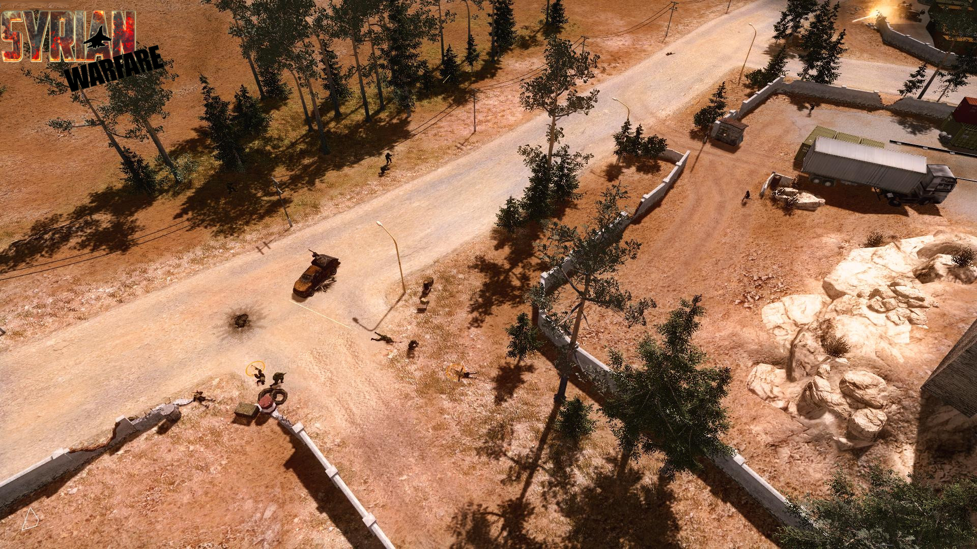 叙利亚战争（Syrian Warfare）Build.23846608 免安装中文版下载 截图7