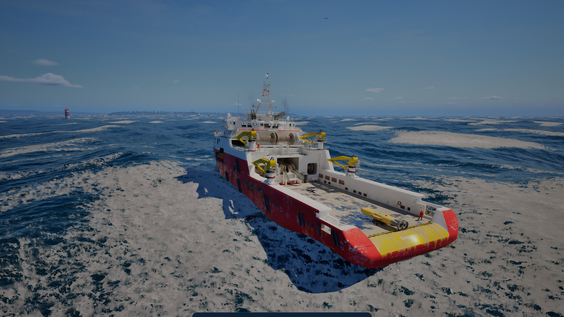 专业船舶模拟器（Professional Ship Simulator）Build.25324982 免安装中文版下载 截图14