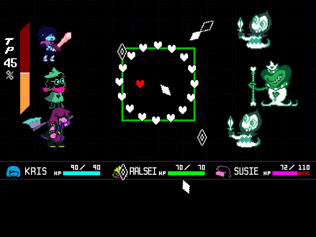 三角符文/DELTARUNE 截图1