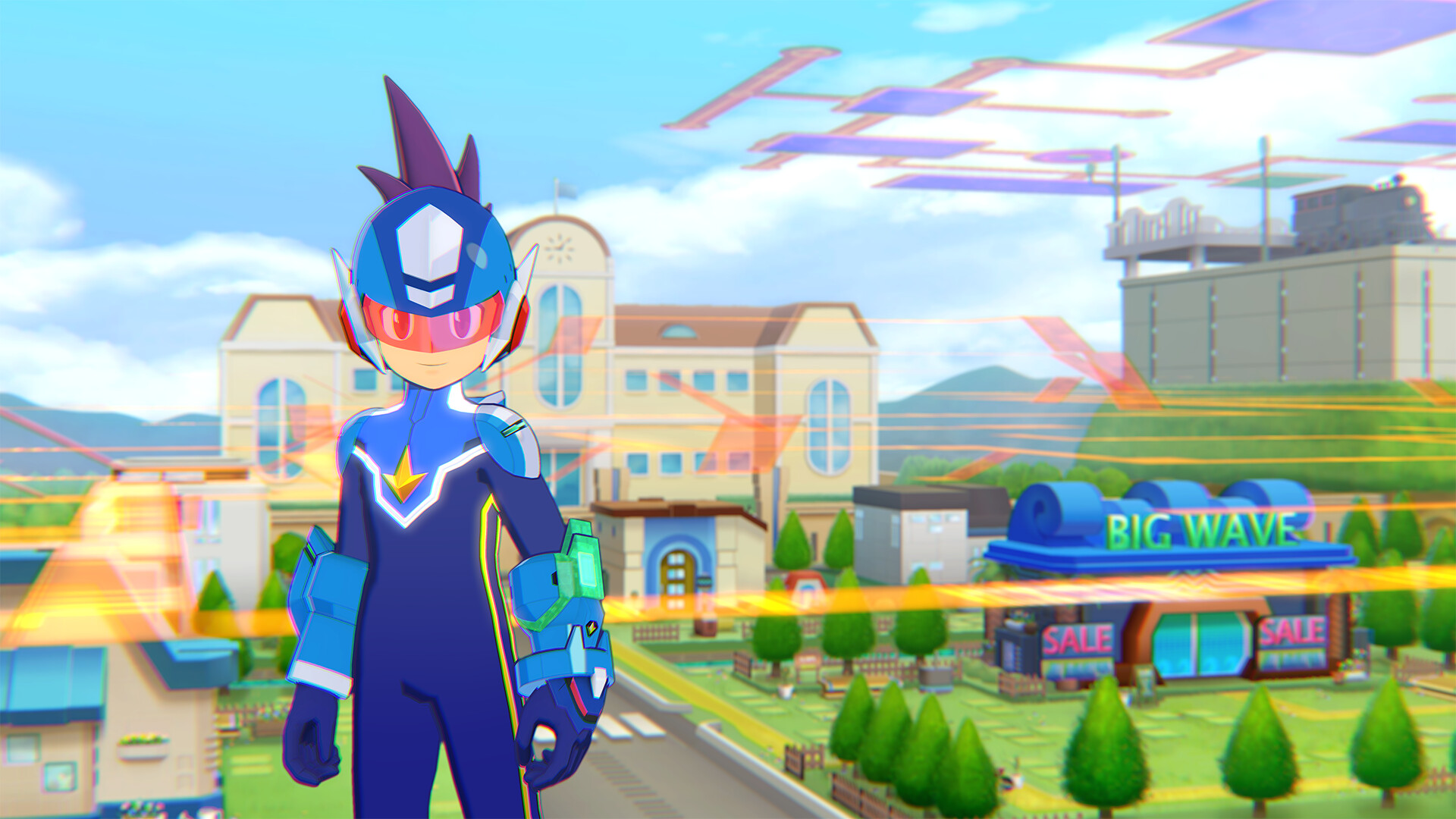 流星洛克人 完美合集-虚拟机版/Mega Man Star Force Legacy Collection HYPERVISOR 截图1