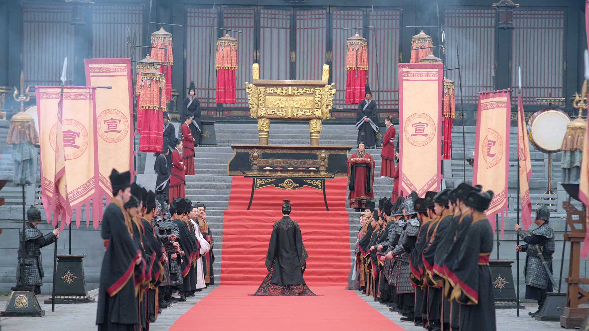 江山北望/Mandate Of Heaven