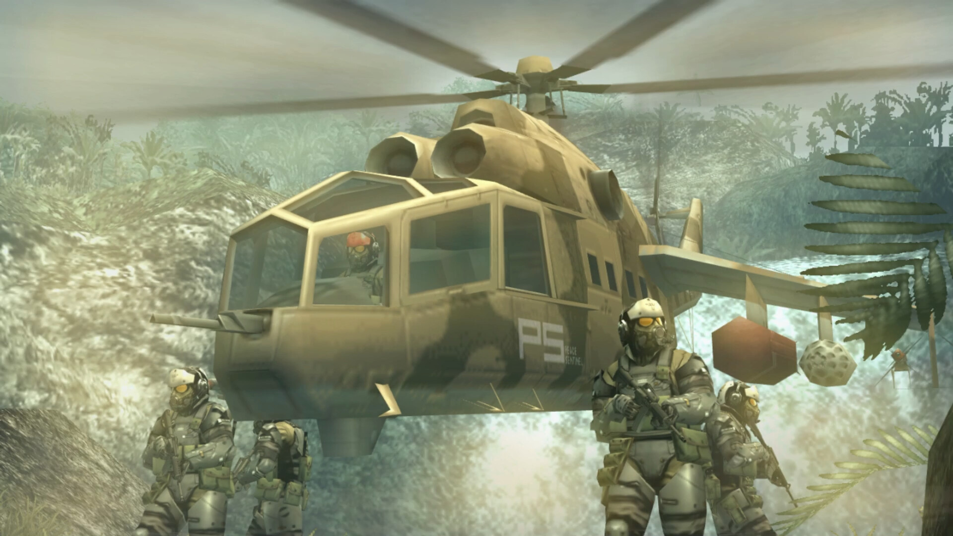 合金装备：和平行者大师合集版（METAL GEAR SOLID: Peace Walker - Master Collection Version）Build.24525201 免安装英文版下载 截图4