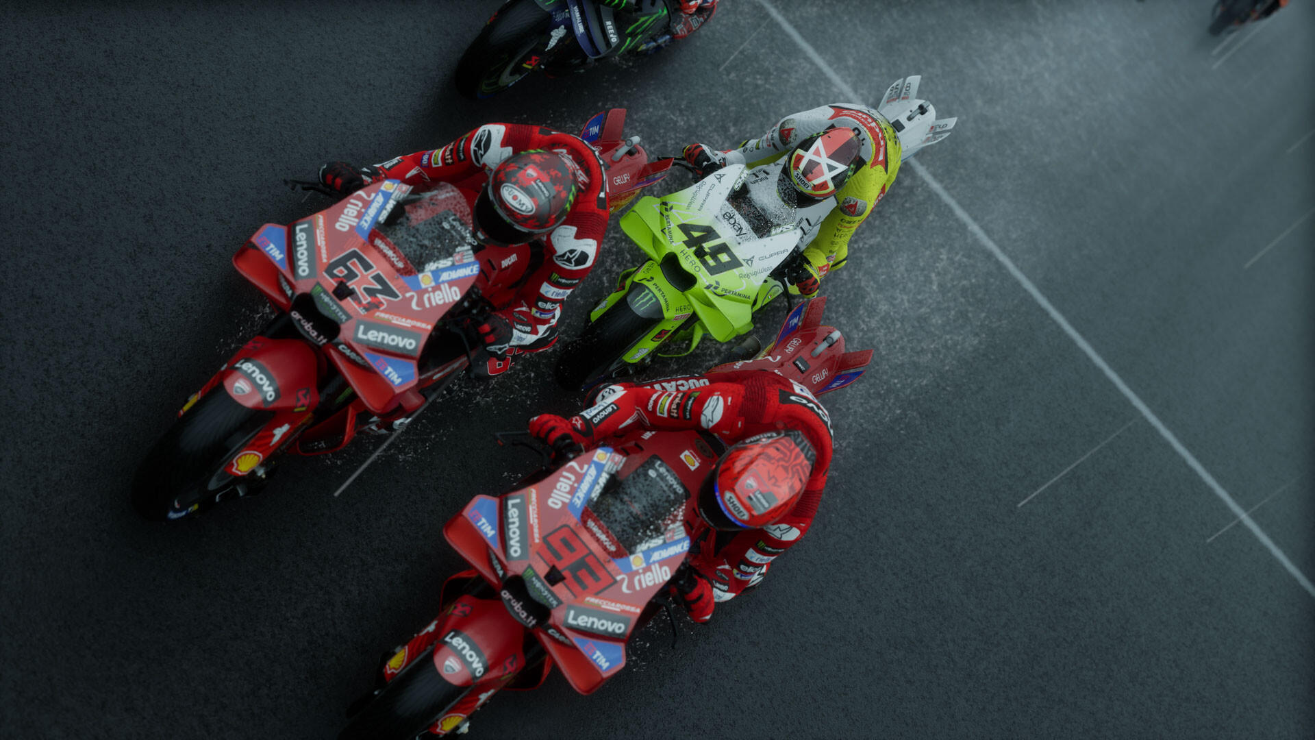 世界摩托大奖赛25（MotoGP 25） 截图3