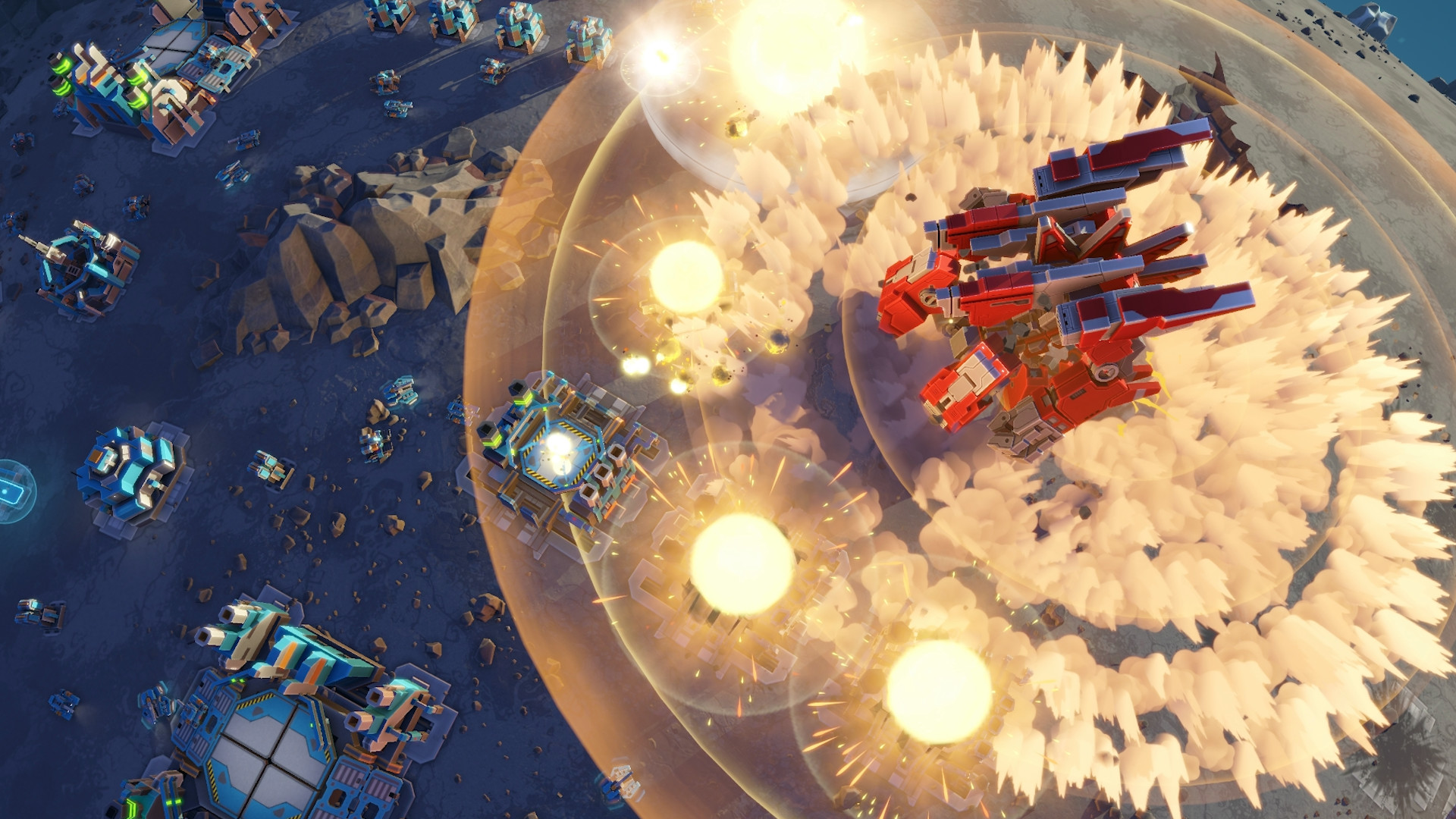 行星的毁灭：泰坦（Planetary Annihilation: TITANS） 截图13