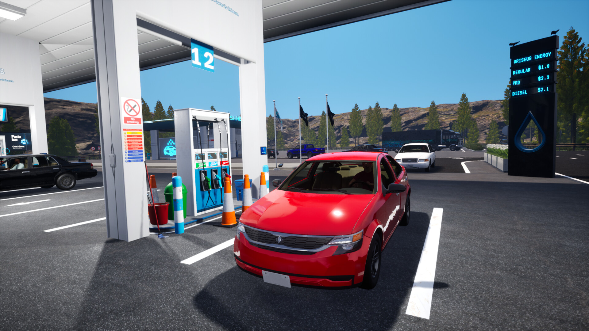 休息区模拟器（Rest Area Simulator） 截图2