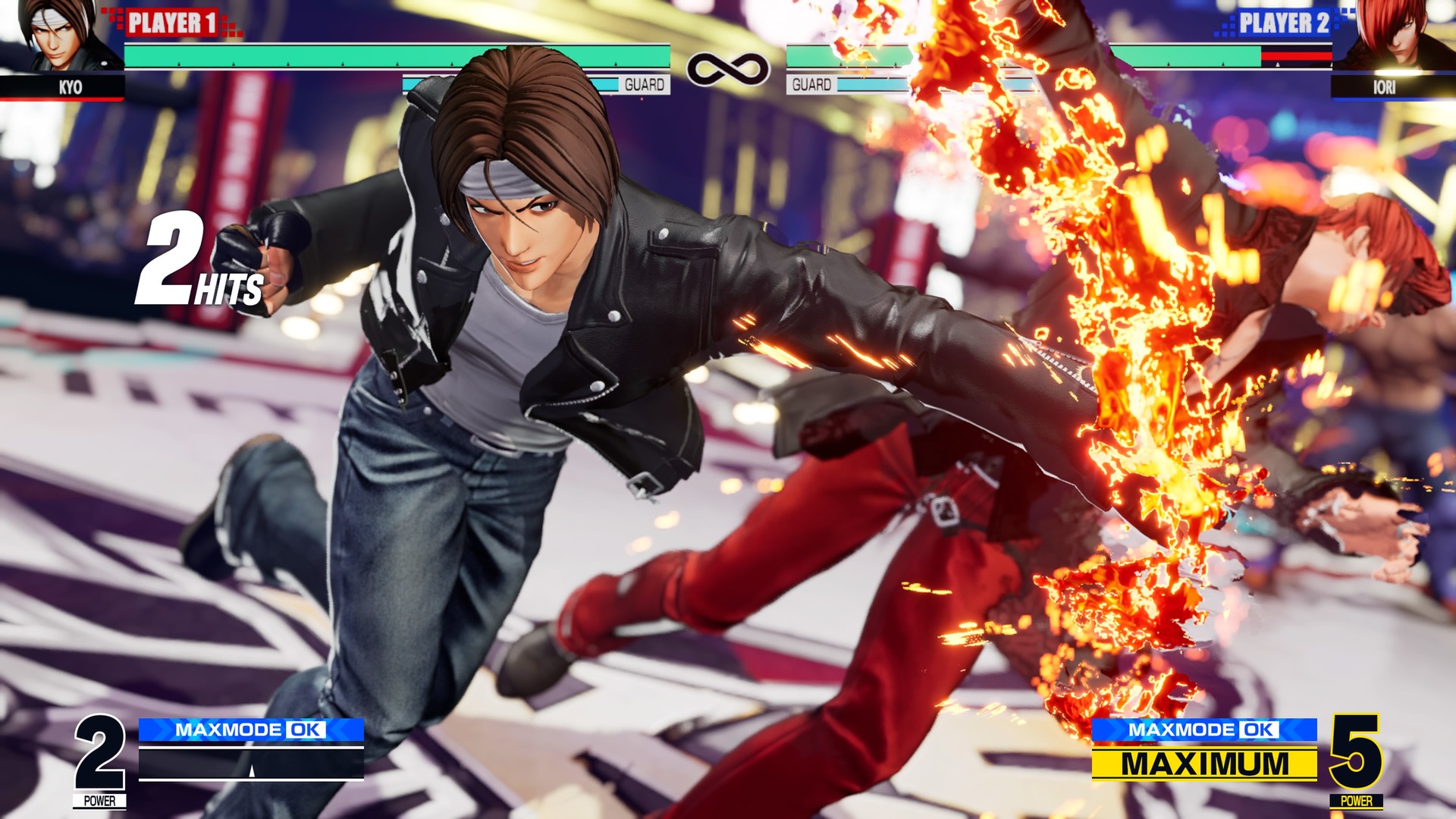 拳皇15（THE KING OF FIGHTERS XV） 截图2