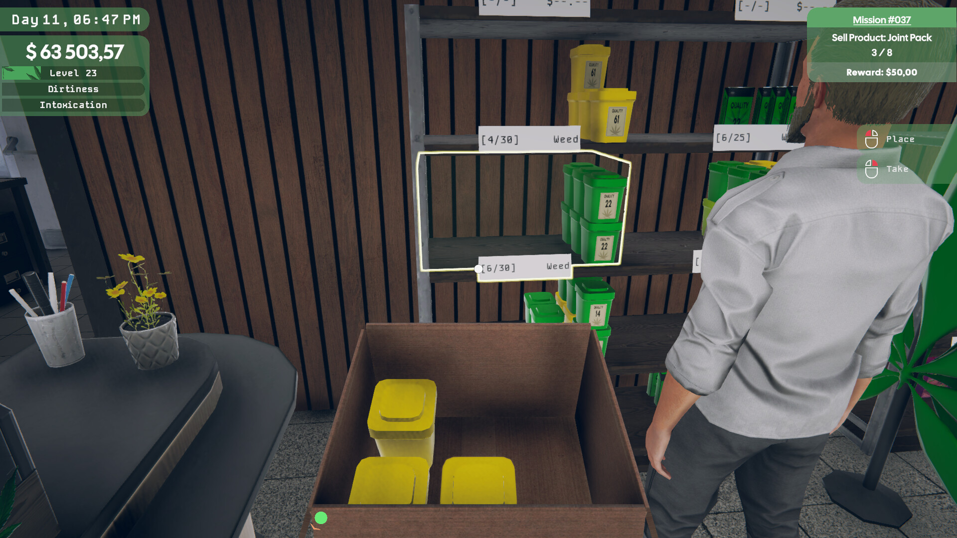 大麻超市模拟器（Weed Supermarket Simulator） 截图6