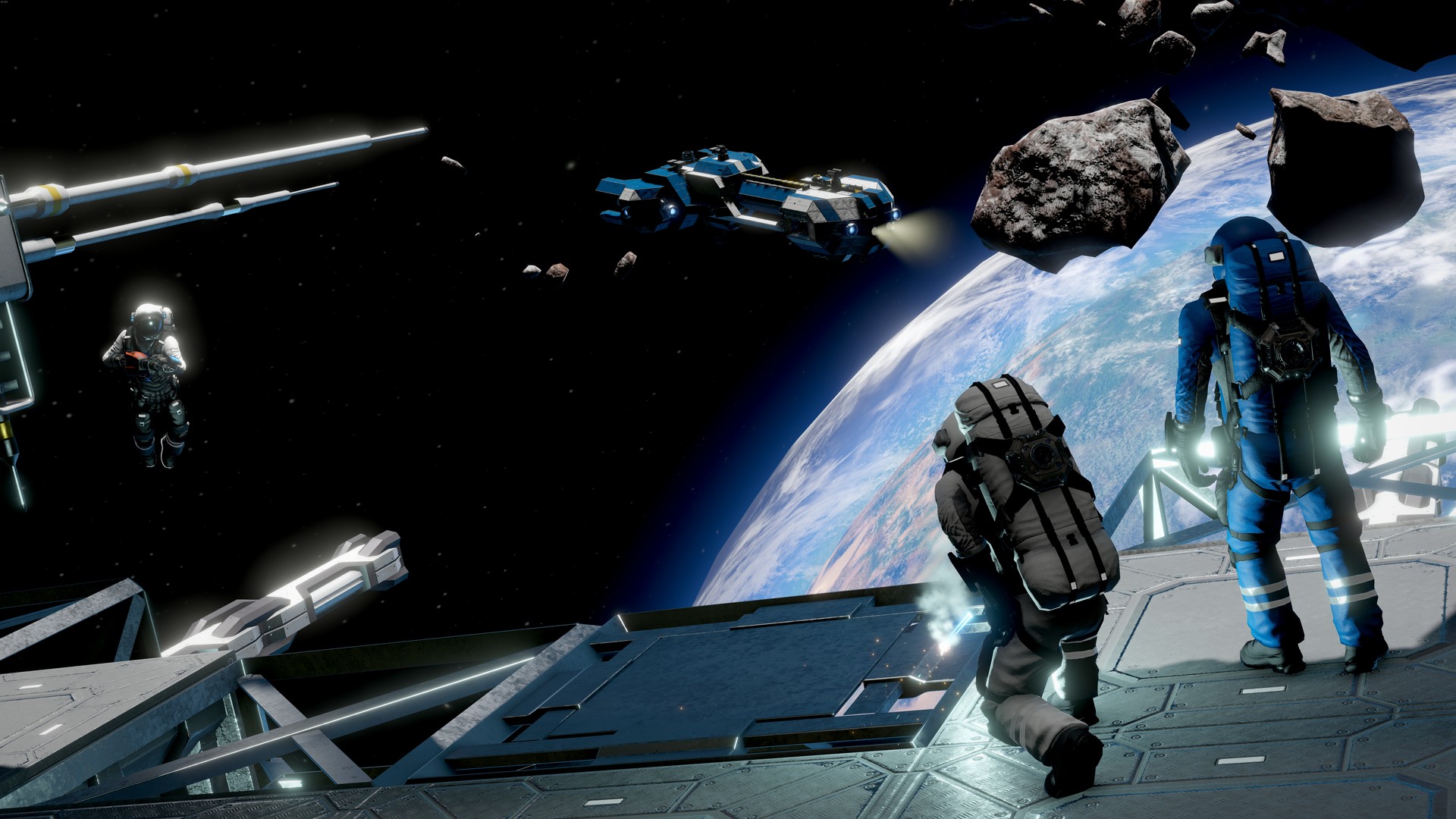 太空工程师联机版（Space Engineers Online） 截图2