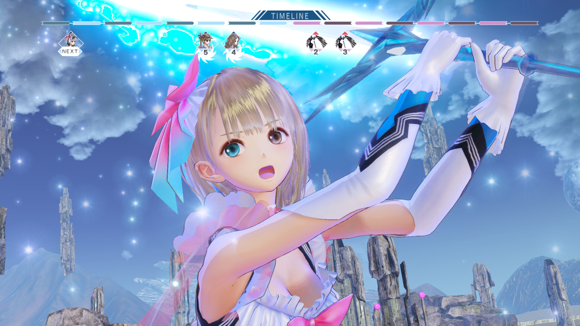 蓝色反射:少女们的奇迹/BLUE REFLECTION Quartet
