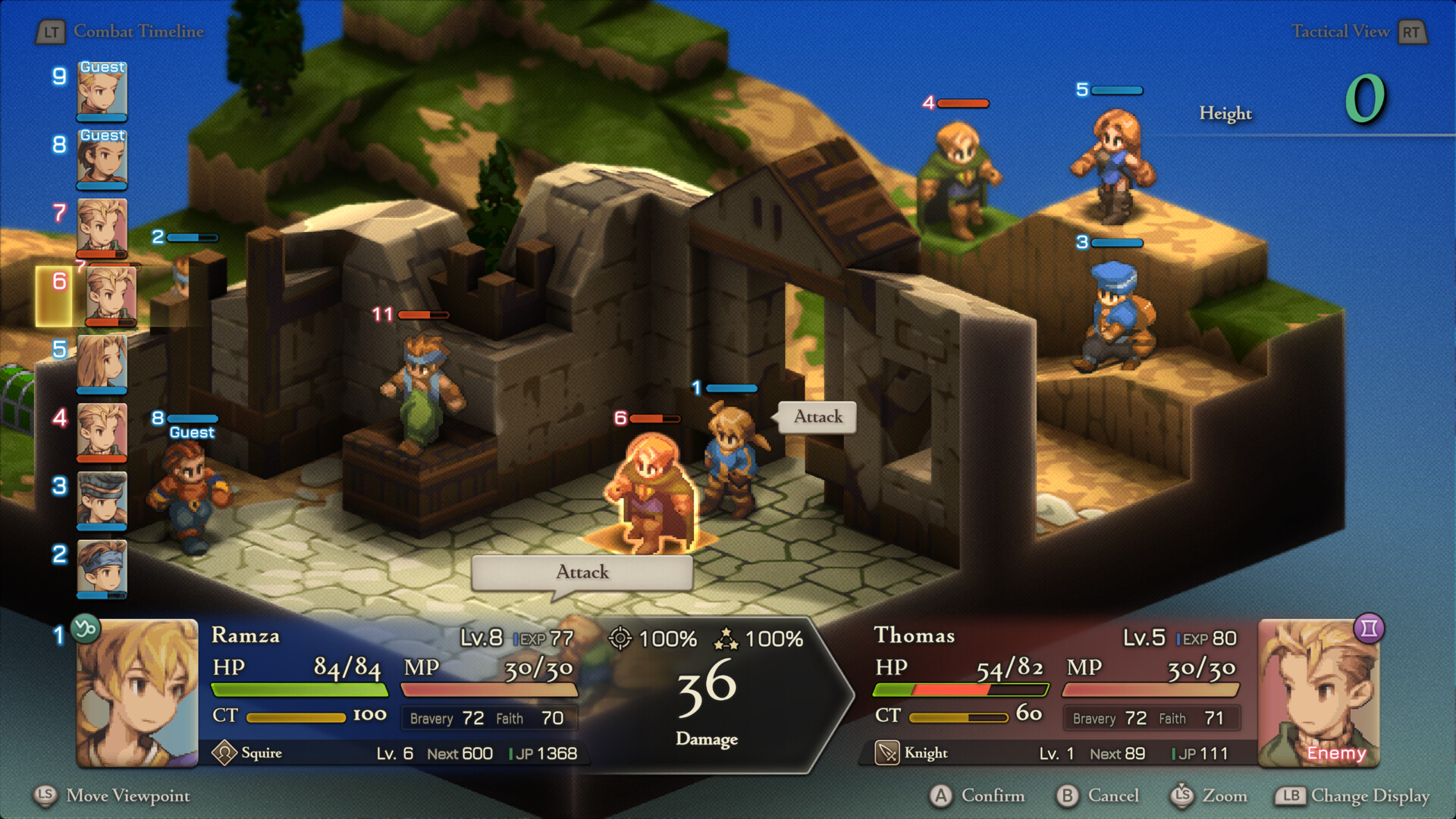 最终幻想战略版 伊瓦利斯战记-虚拟机版/FINAL FANTASY TACTICS - The Ivalice Chronicles HYPERVISOR