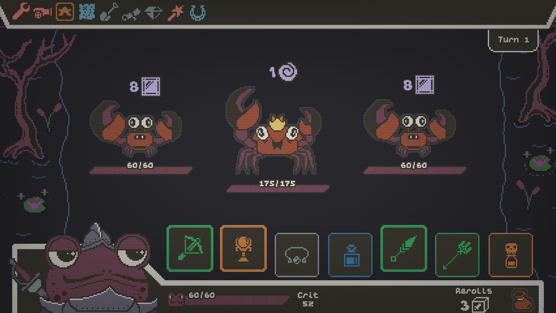 呱呱的骰子冒险（Ribbit Rogue）Build.25110471 免安装中文版下载 截图8