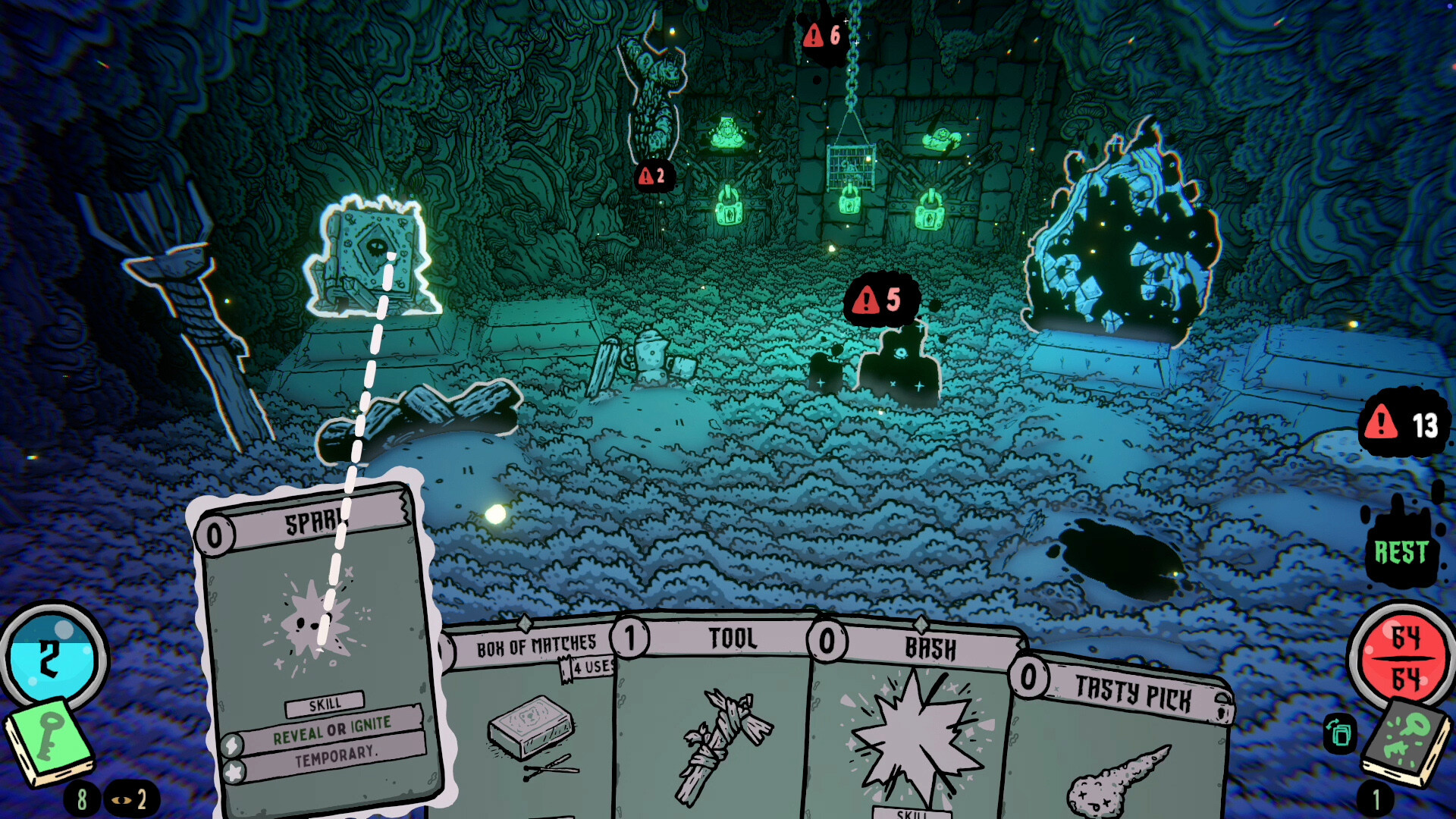 菇域幽城（Shroom and Gloom）v0.6.41 免安装中文版下载 截图3