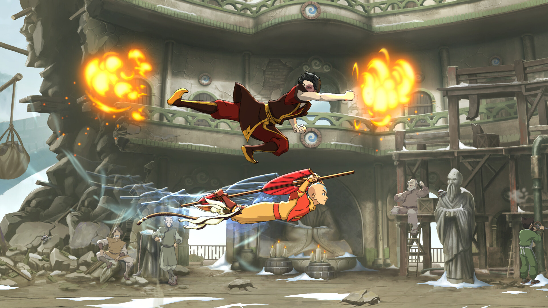 降世神通传奇：格斗游戏（Avatar Legends: The Fighting Game）Build.4465 截图13