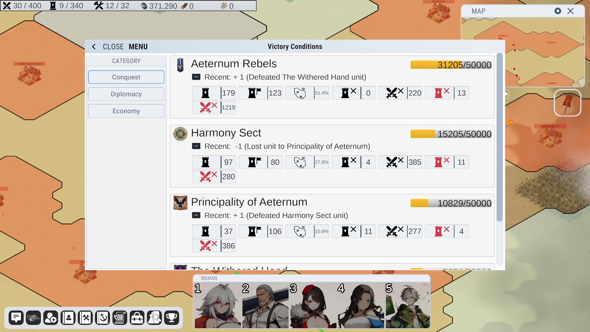 阿尔诺亚：征服（Arinoa: Conquest）Build.24340960 截图8