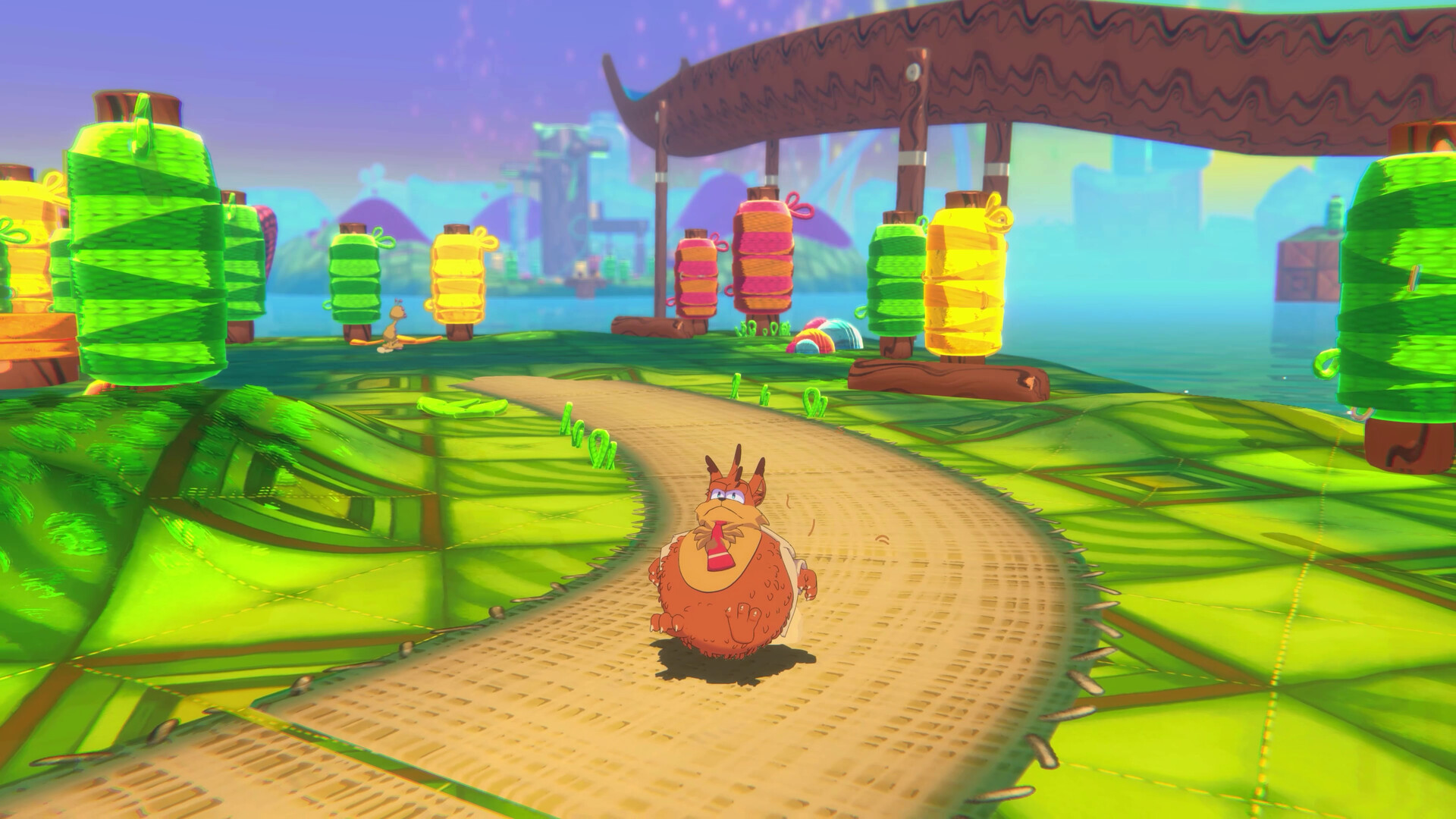 巴布西4D（Bubsy 4D） 截图5