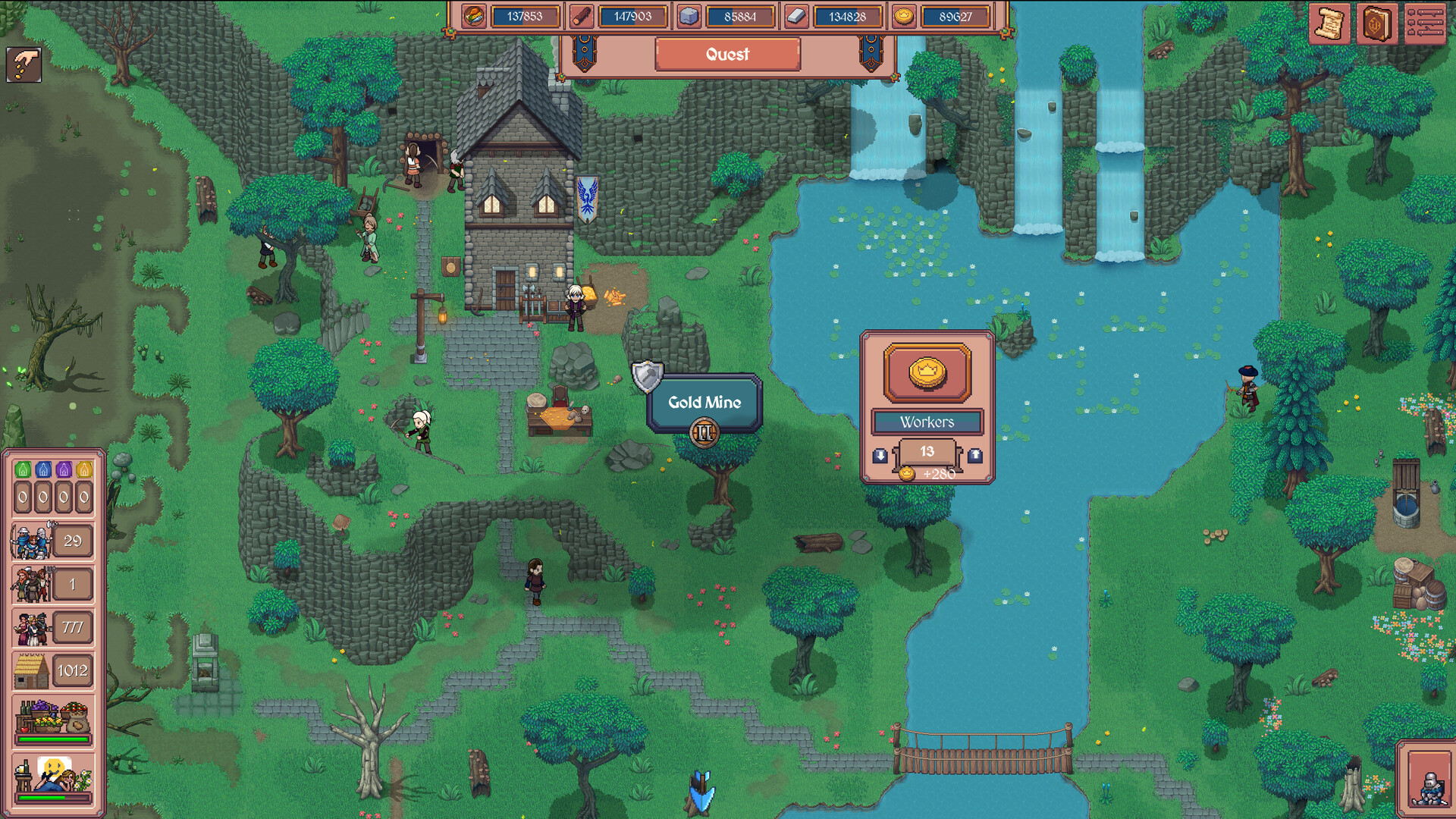 放置领主：财富之城（Hearth and Hamlet）Build.24788561 免安装中文版下载 截图22