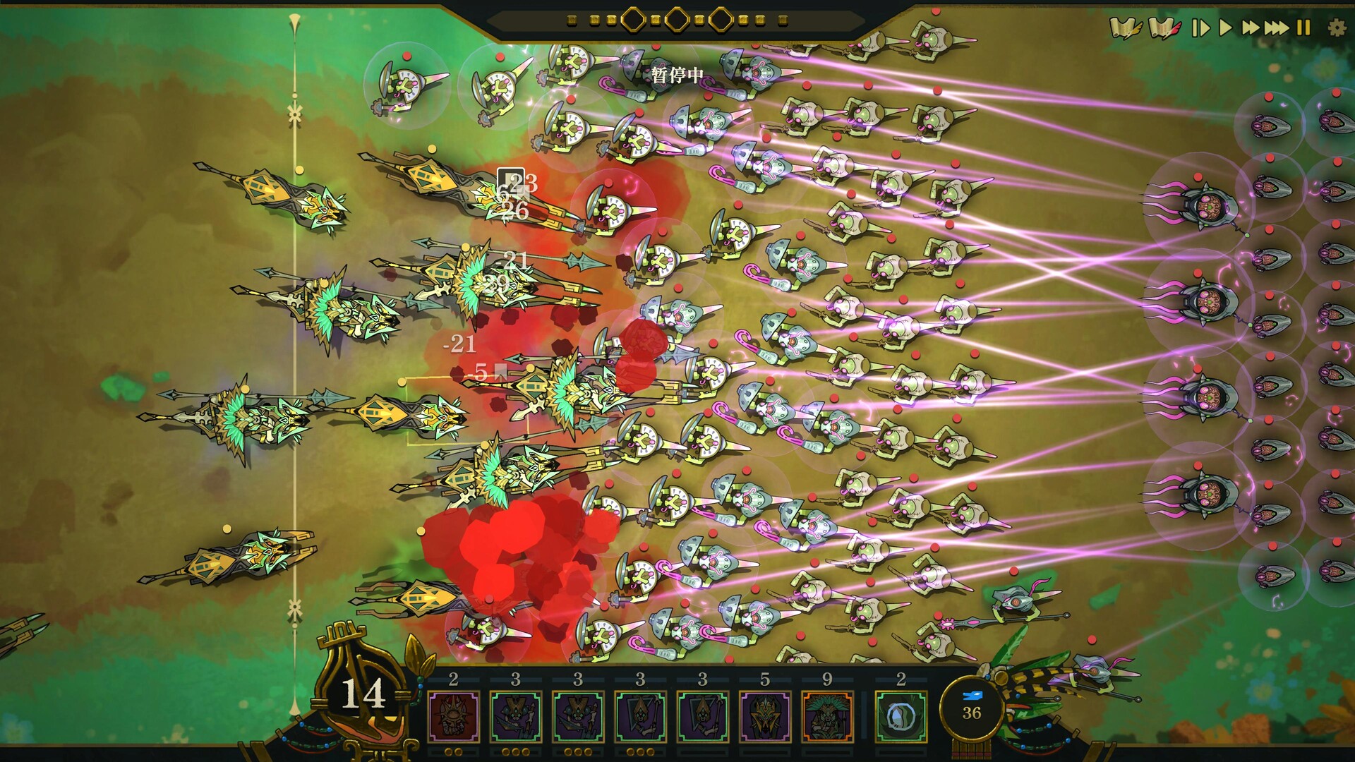 鲜花与众神（Flowers and Deities）Build.24748399 免安装中文版下载 截图3