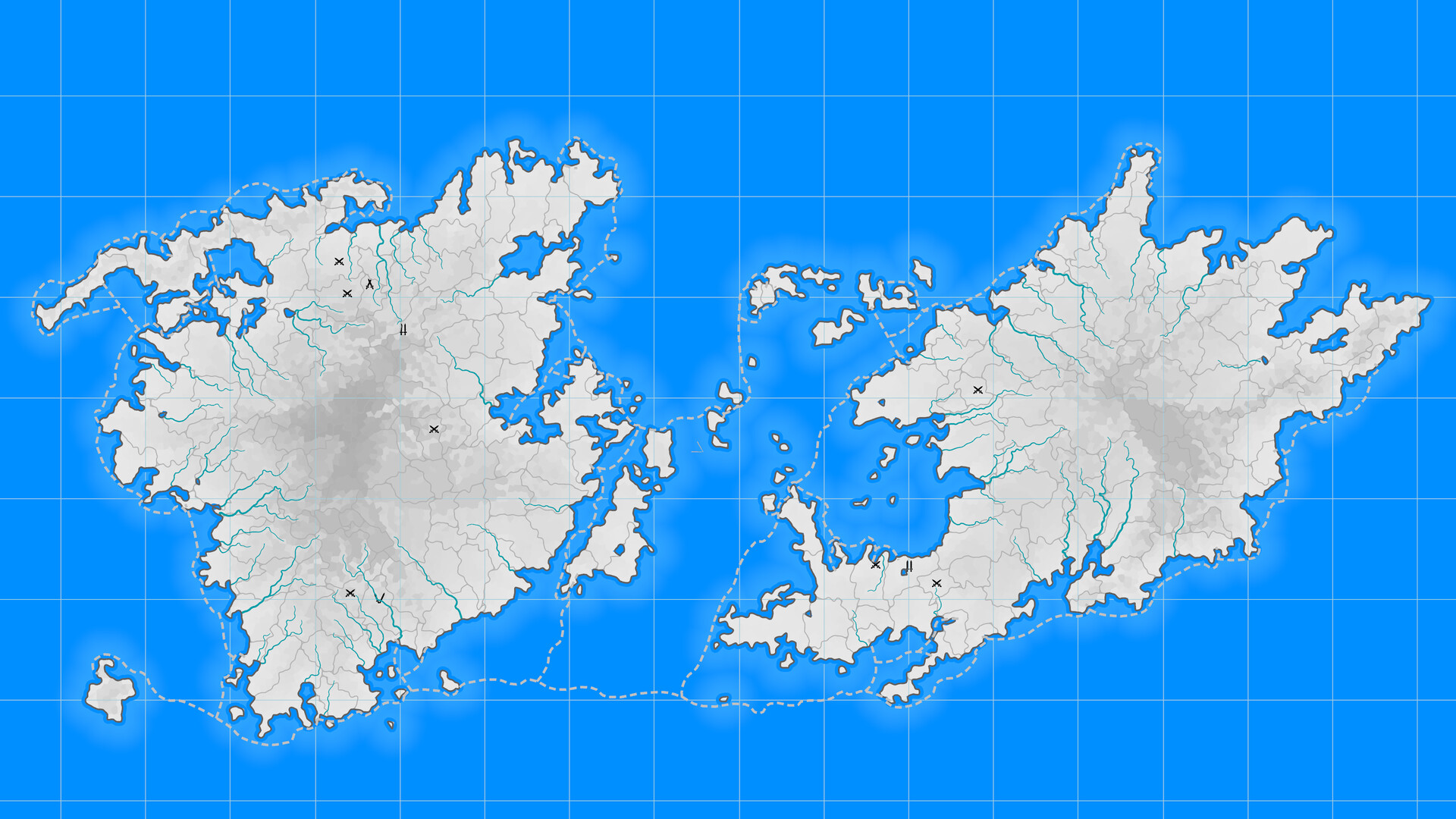 架空地图模拟器（Fantasy Map Simulator）Build.24295050 截图7