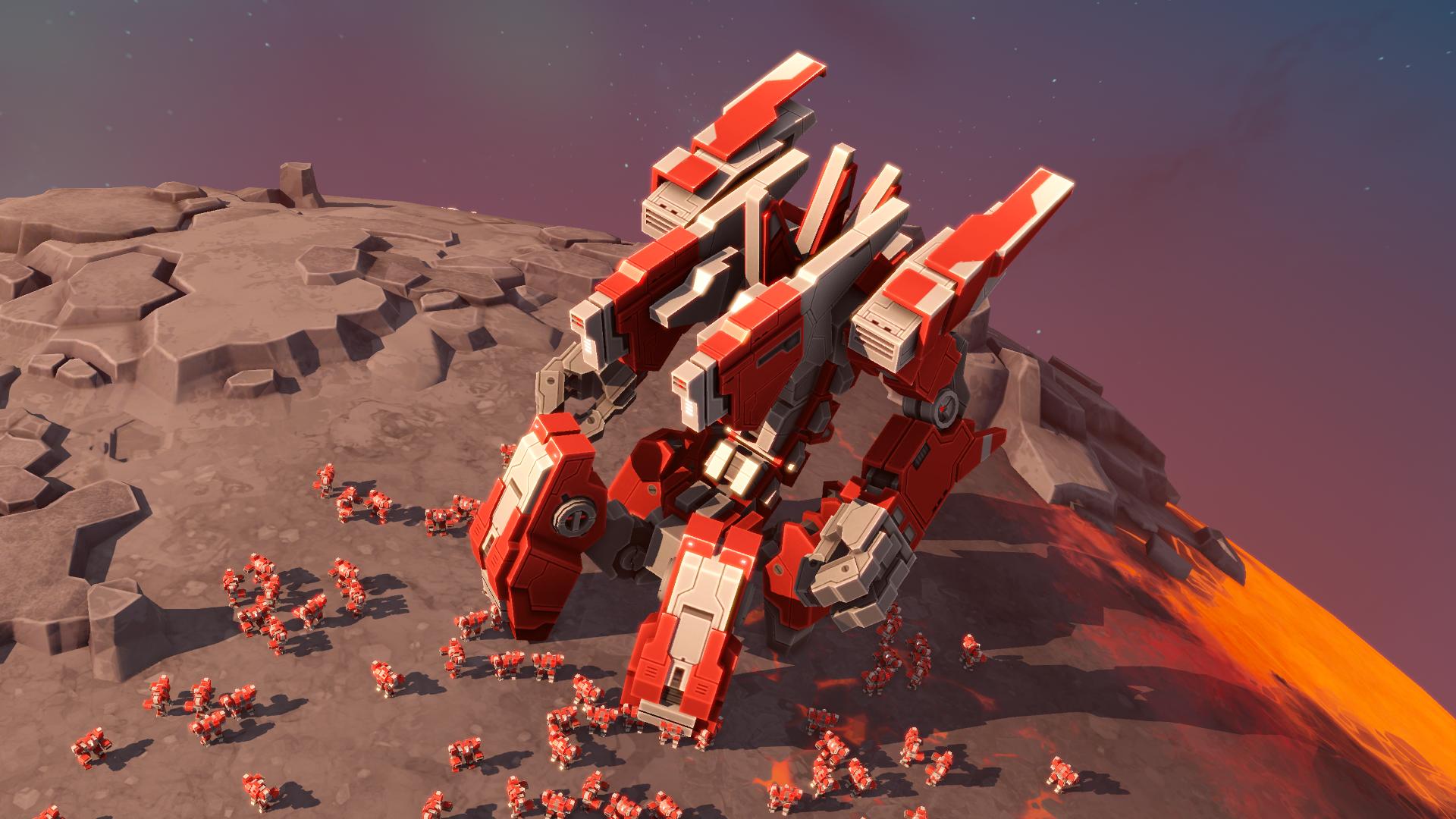 行星的毁灭：泰坦（Planetary Annihilation: TITANS） 截图2