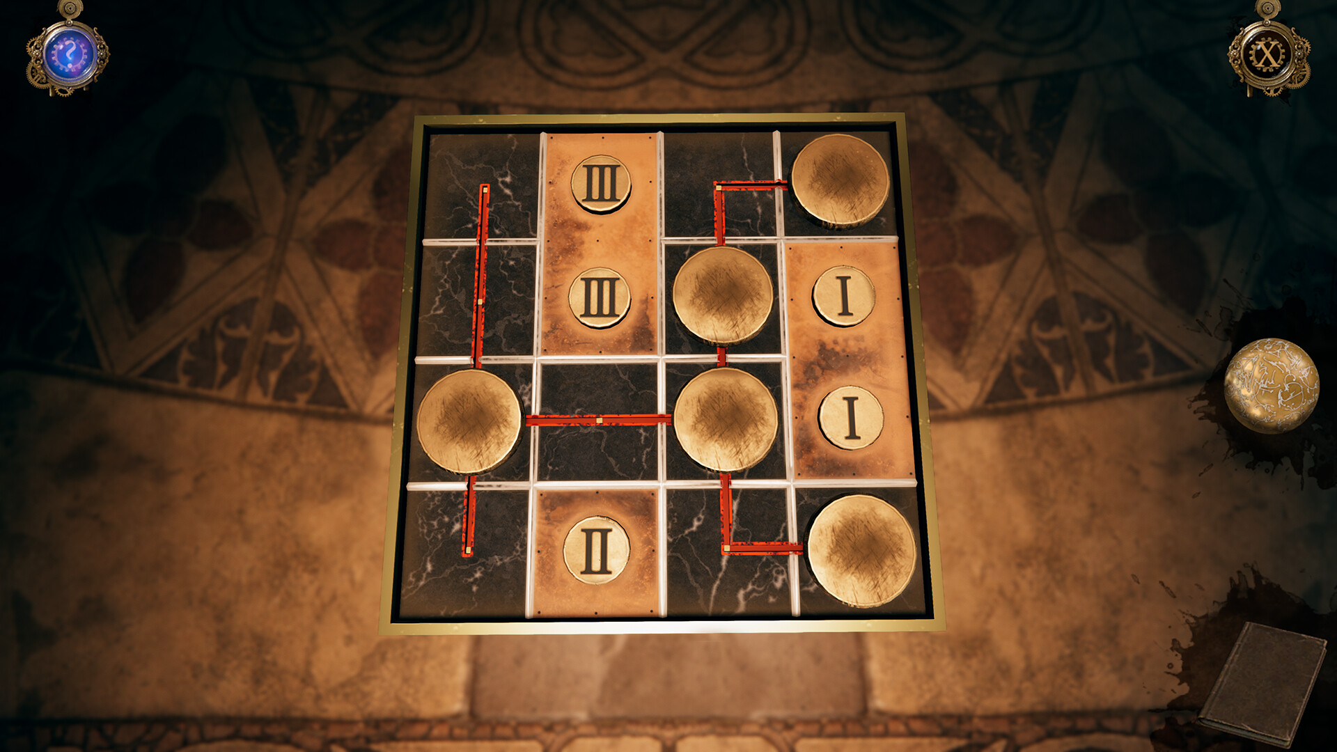 达芬奇密室3（The House of Da Vinci 3）（更新Build.21115032） 截图3
