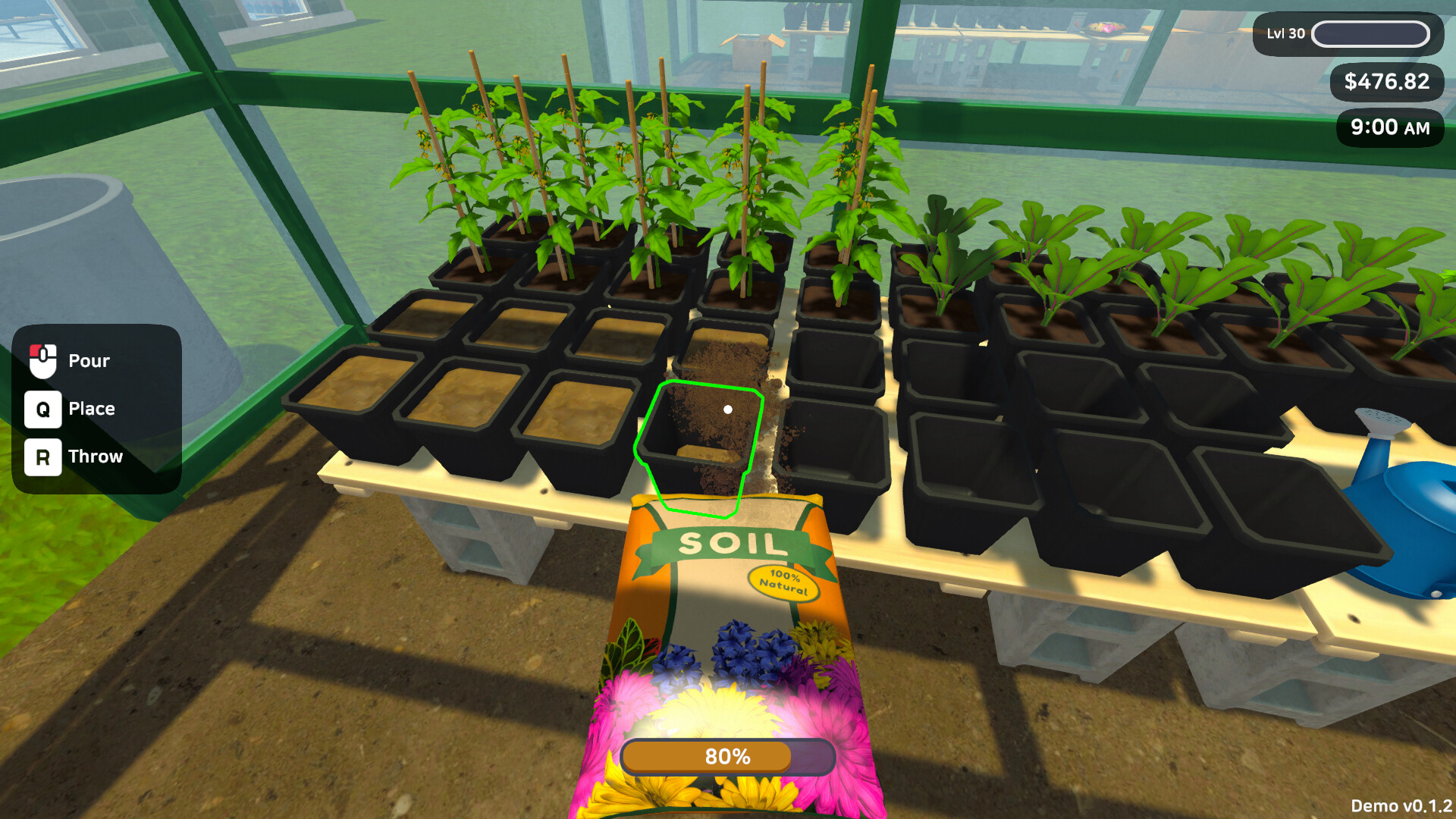 植物苗圃模拟器（Plant Nursery Simulator） 截图9