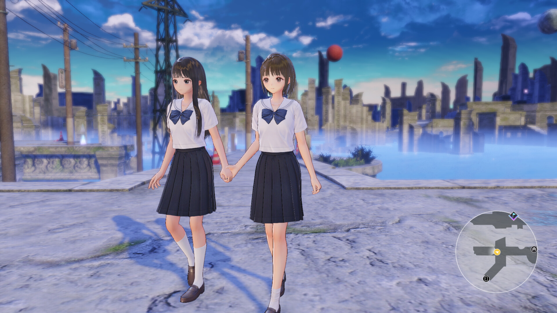 蓝色反射:少女们的奇迹/BLUE REFLECTION Quartet