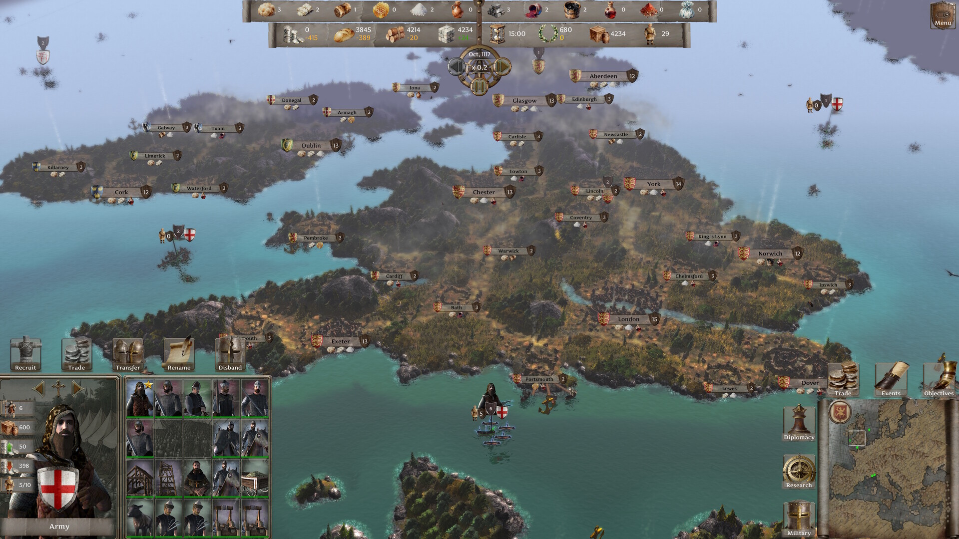 城邦：中世纪（City States: Medieval）v1.0 截图2