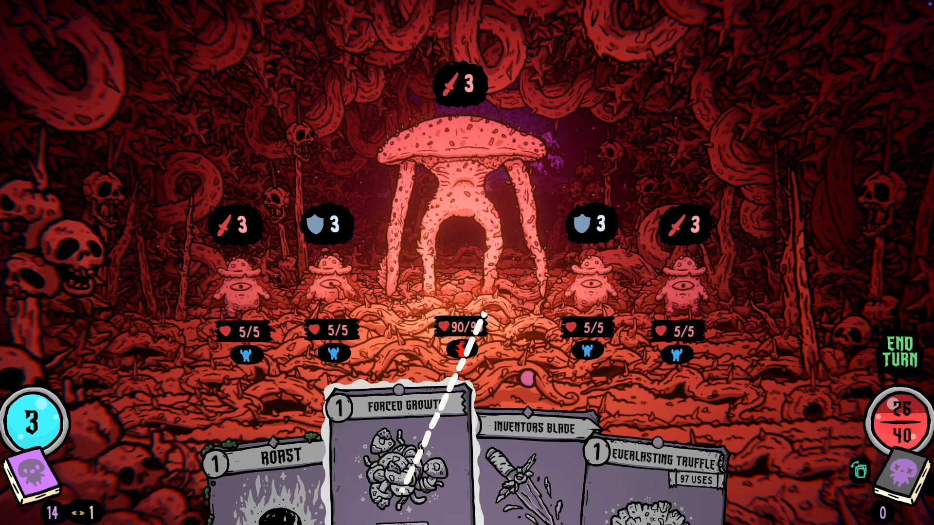 菇域幽城（Shroom and Gloom）v0.6.41 免安装中文版下载 截图8