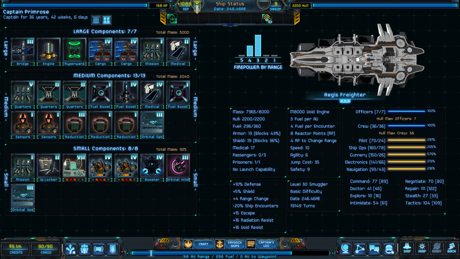 星际商人：边境（Star Traders: Frontiers）v3.4.59 免安装汉化版下载 截图3