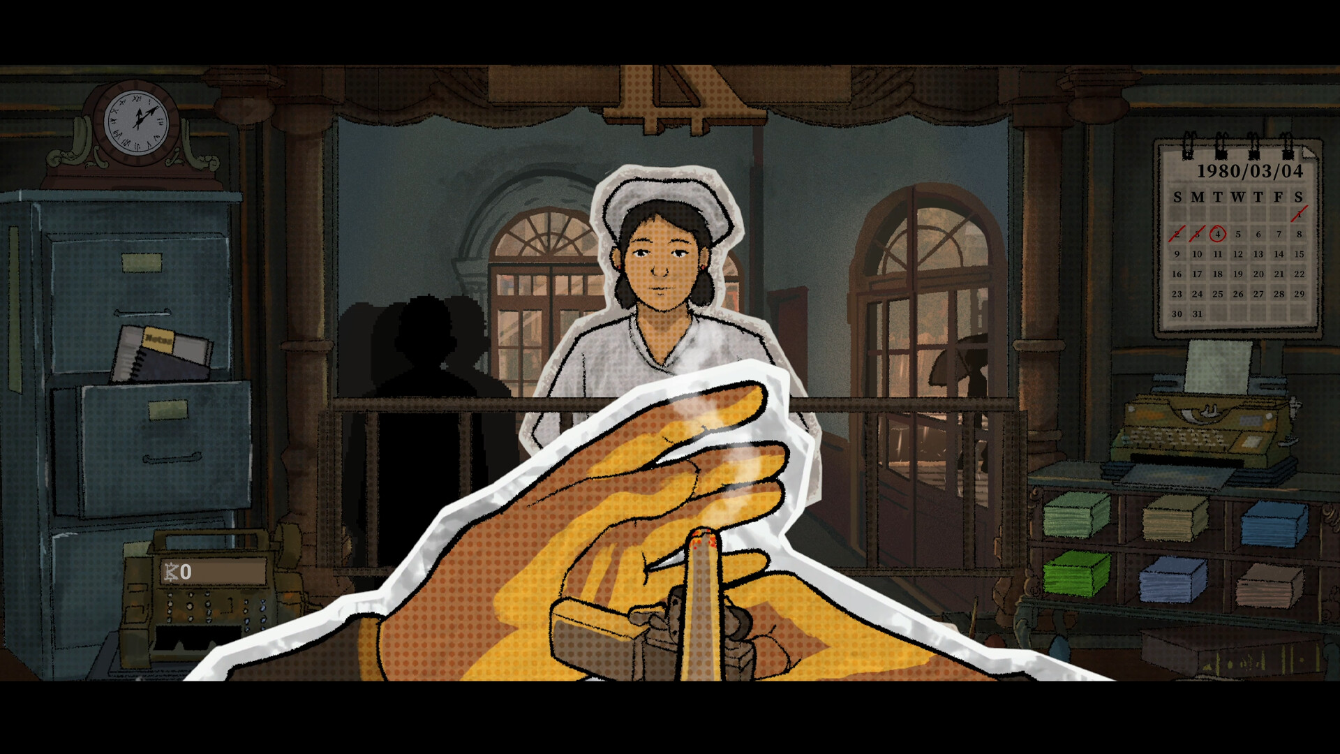 囚徒的柜台（Teller's Duty） 截图7
