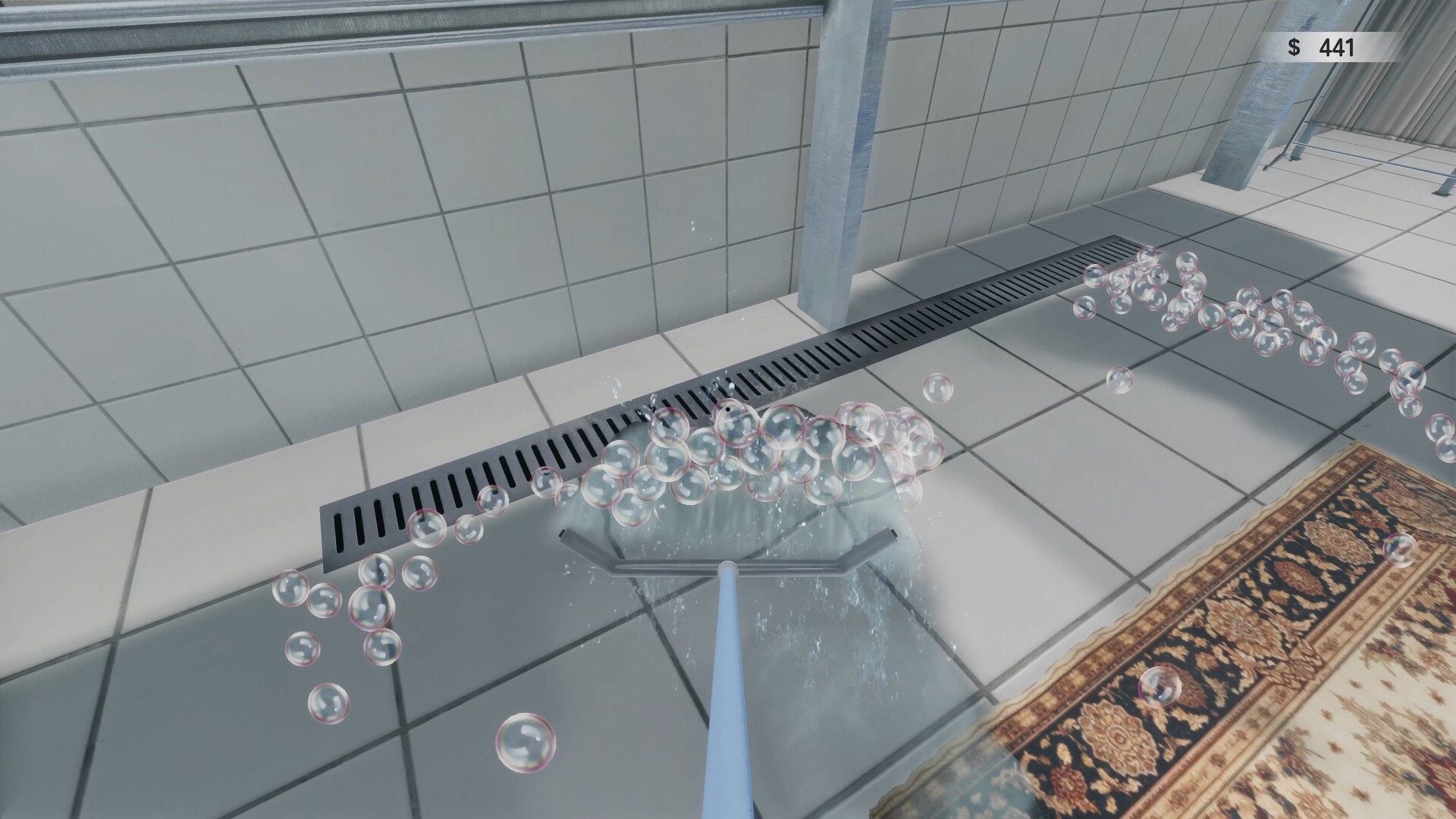 地毯清洁模拟器/Carpet Cleaning Simulator