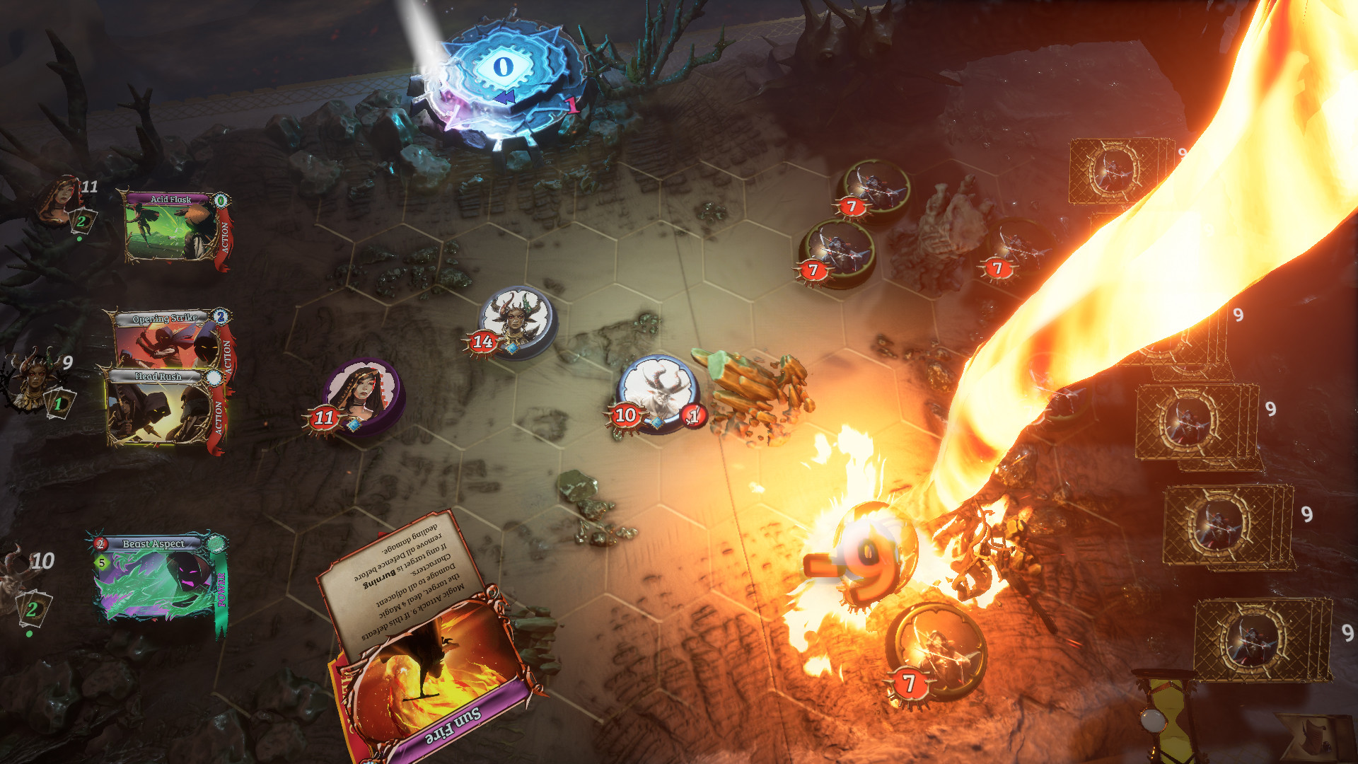 火焰审判（Trials of Fire） 截图2