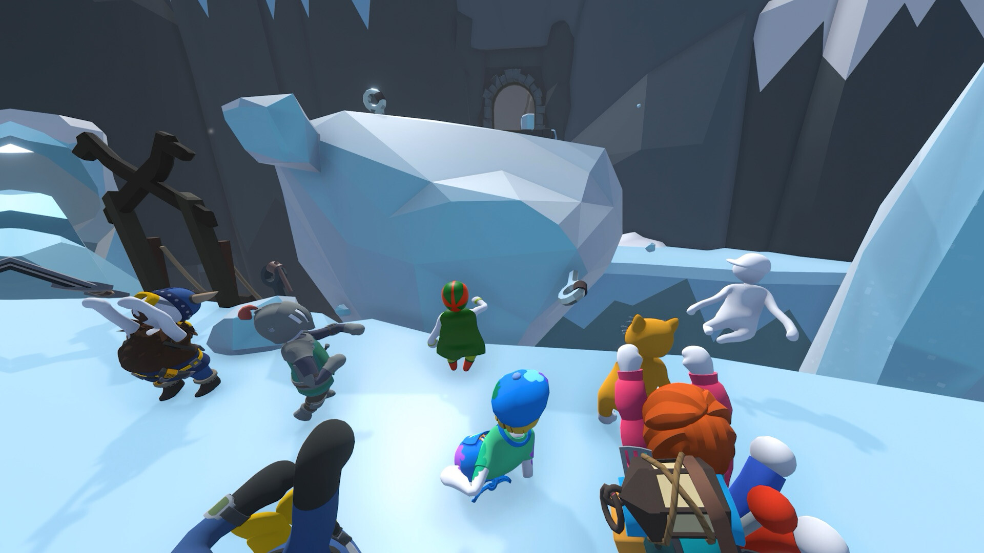 人类一败涂地联机版（Human Fall Flat Online） 截图5