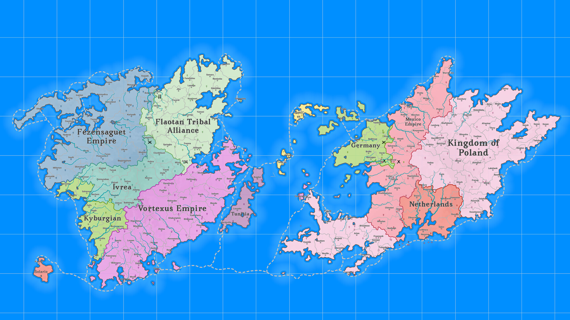 架空地图模拟器（Fantasy Map Simulator）Build.24295050 截图11