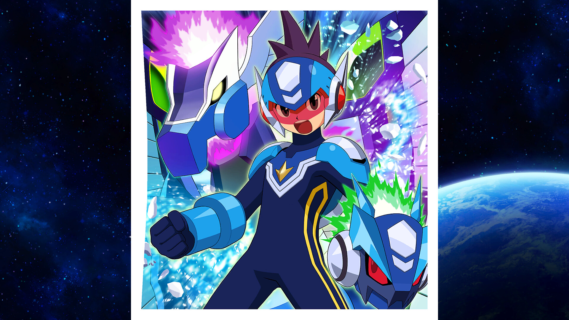 流星洛克人 完美合集（Mega Man Star Force Legacy Collection）Build.23297979 免安装中文版下载 截图8