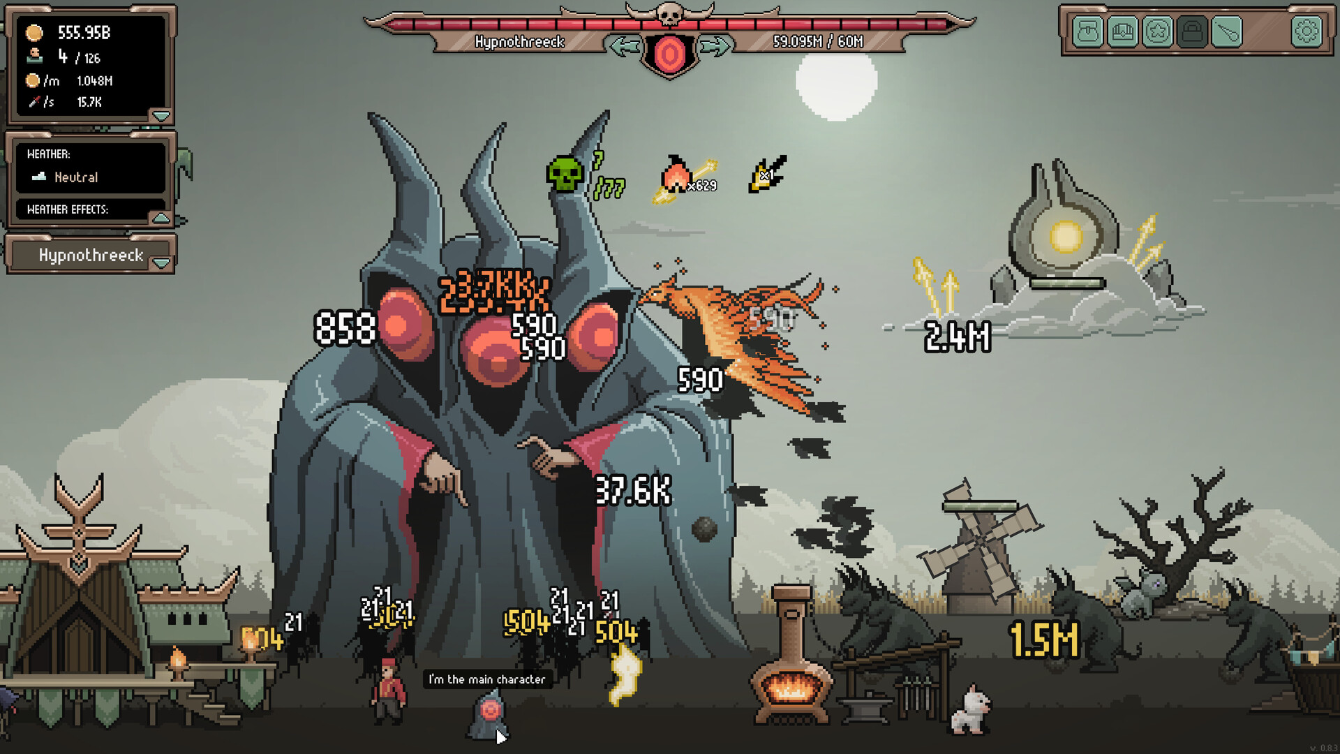 放置Boss战（IDLE BOSS RUSH） 截图10